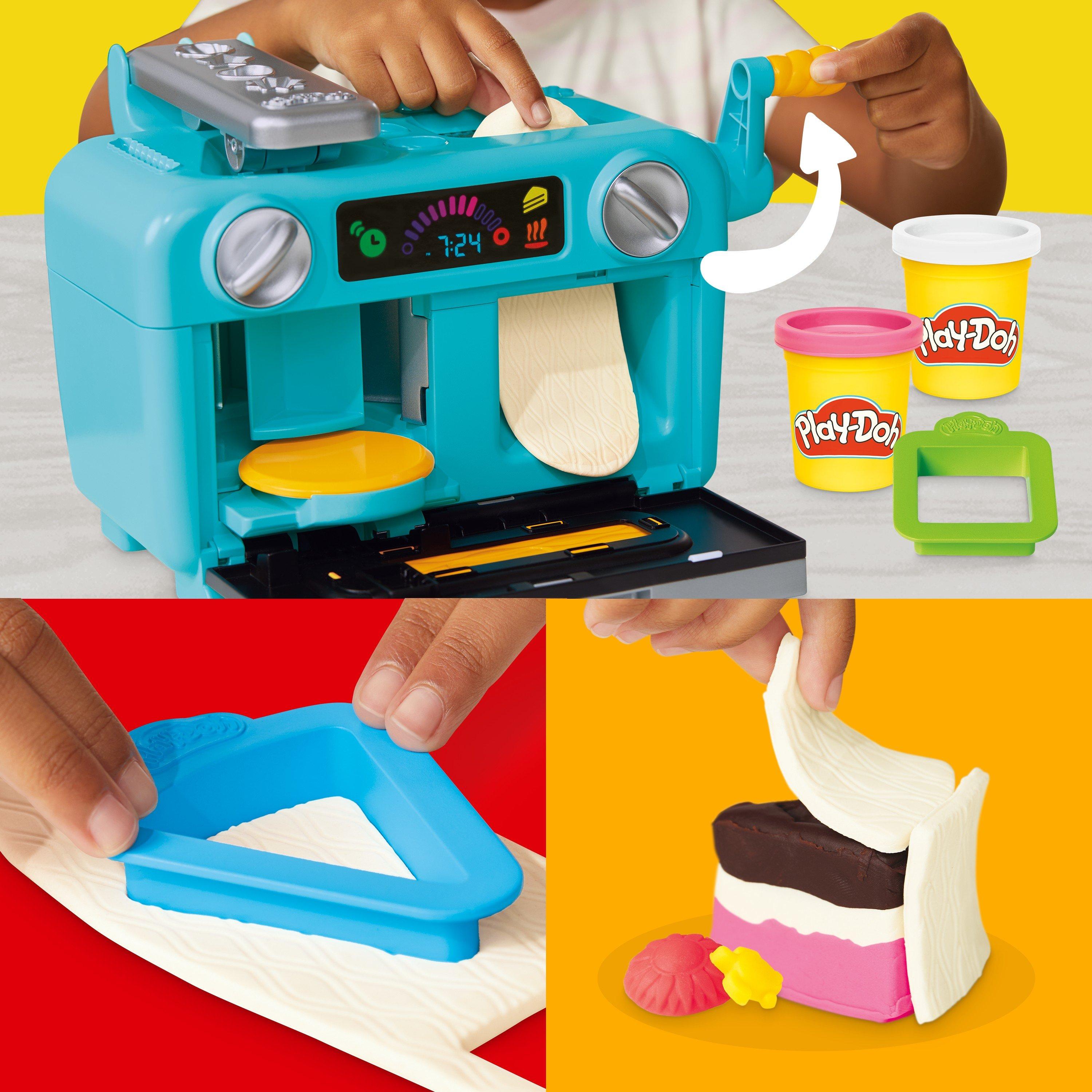 Cake - Play-Doh - Super Slice Cake Playset - 7