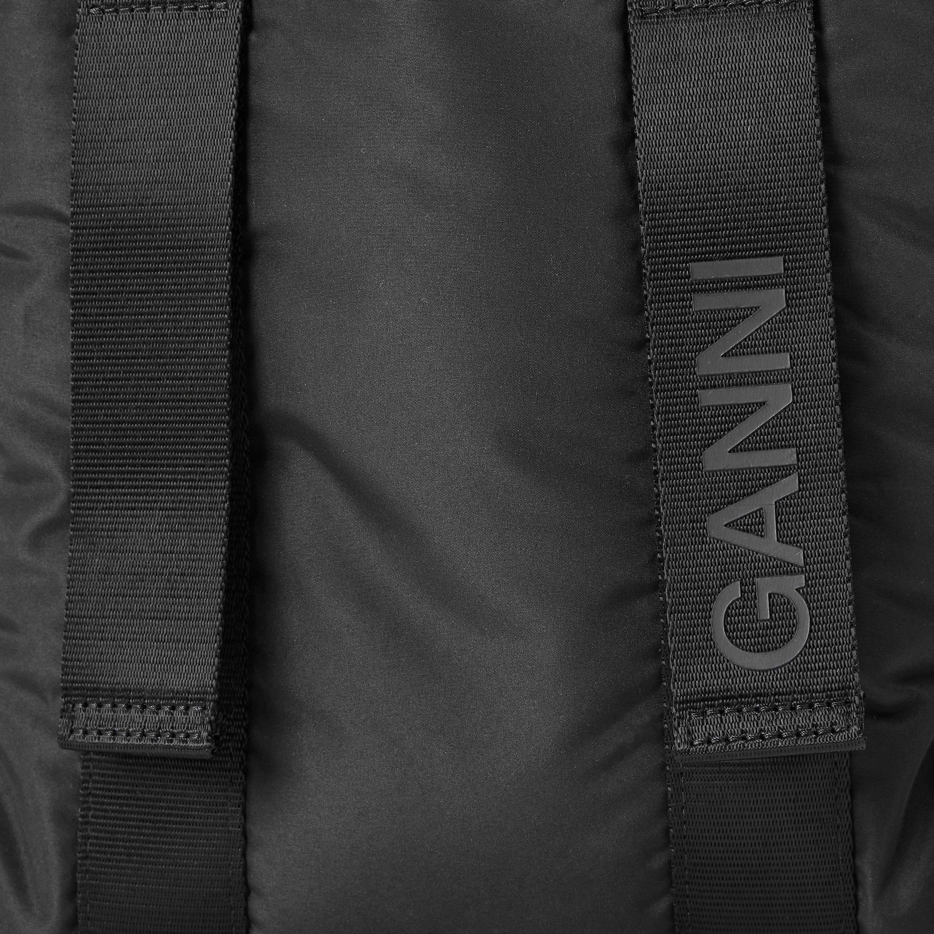 Black - Ganni - Women's Tech Small Tote Bag - 3