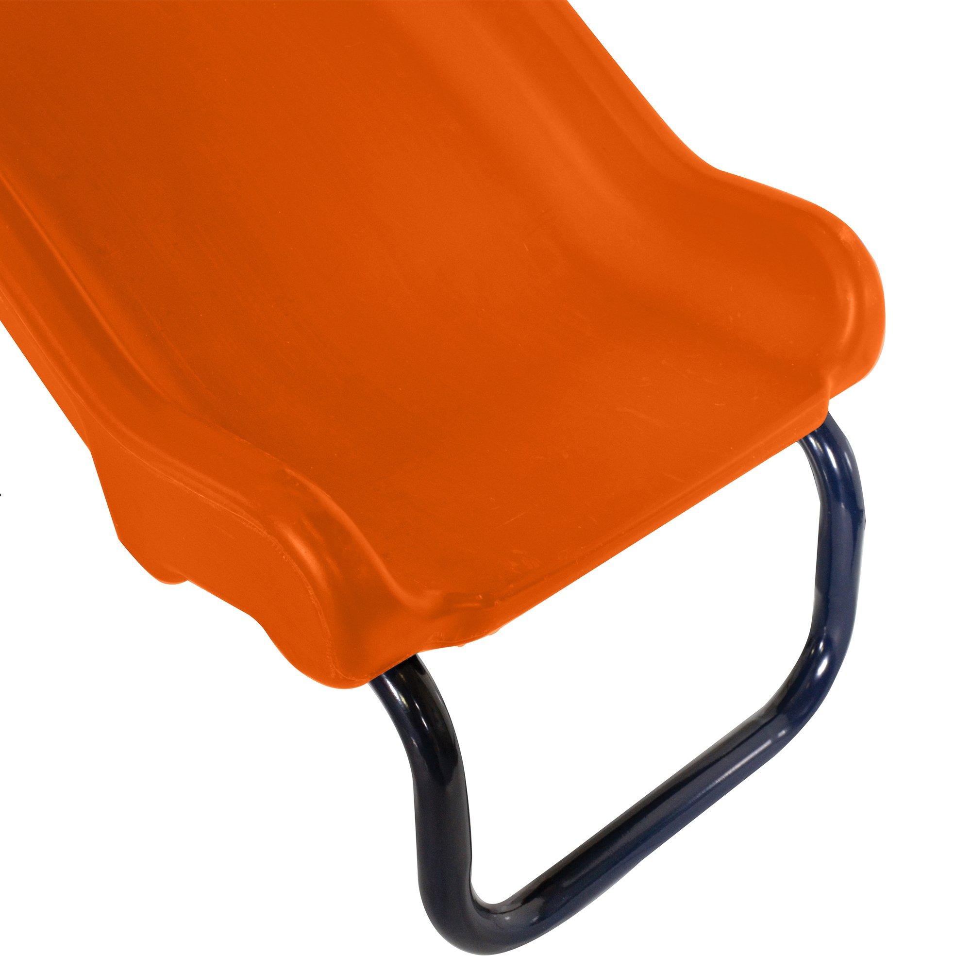 Multicoloured - Hedstrom - Hedstrom Junior Europa 2 Swings Glider and Slide - 6