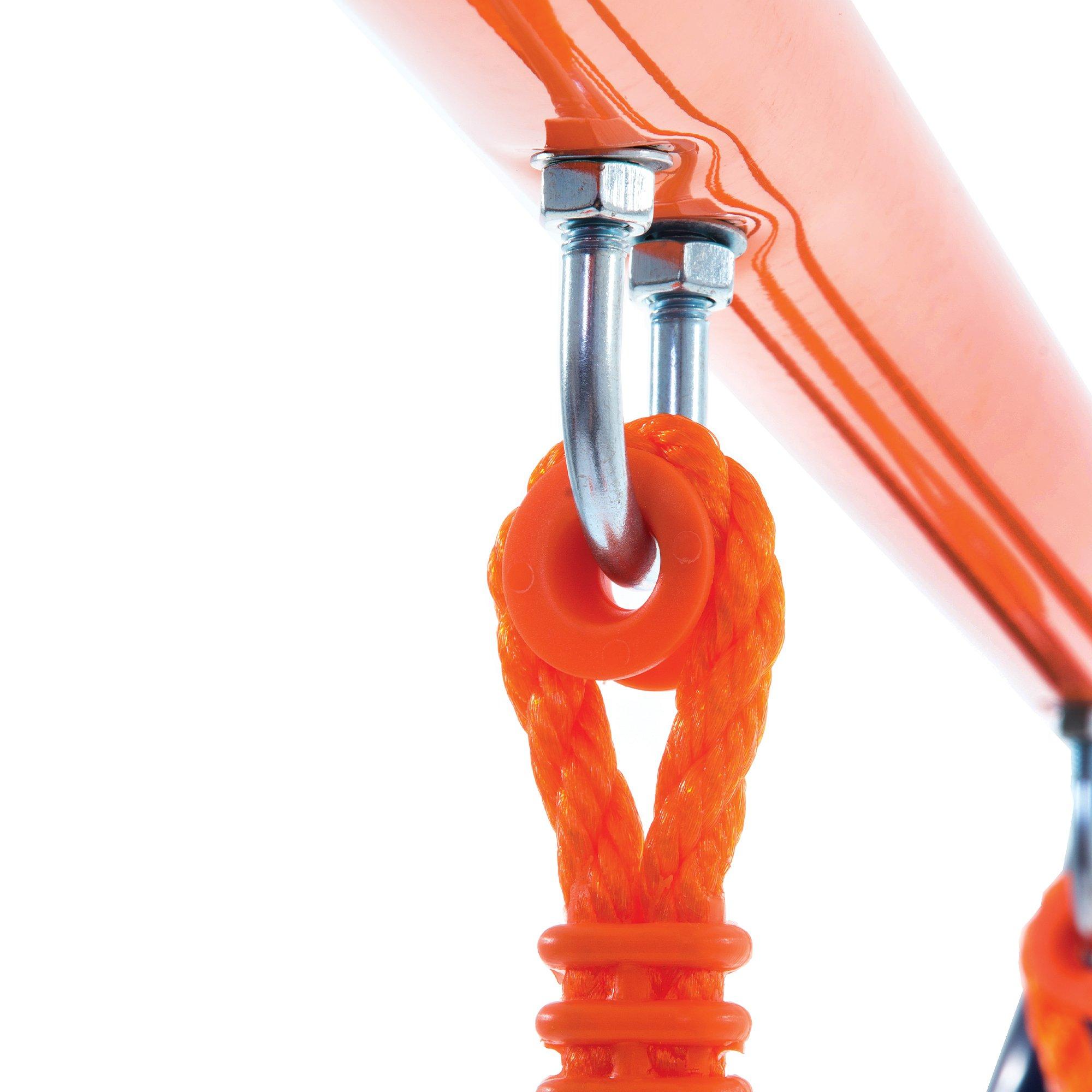 Multicoloured - Hedstrom - Hedstrom Junior Europa 2 Swings Glider and Slide - 7