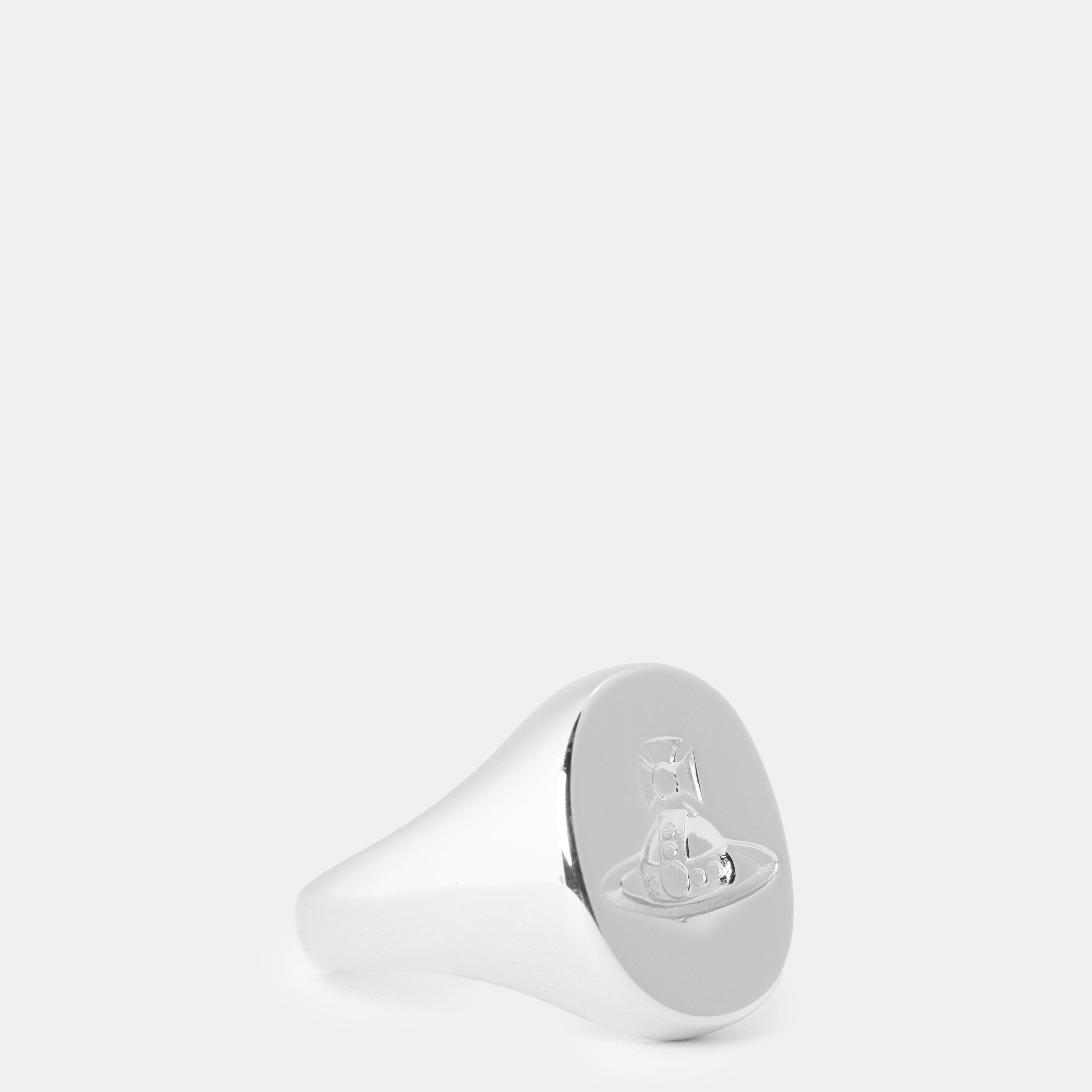 RHODIUM - Vivienne Westwood - Women's Solitaire Ring - 1