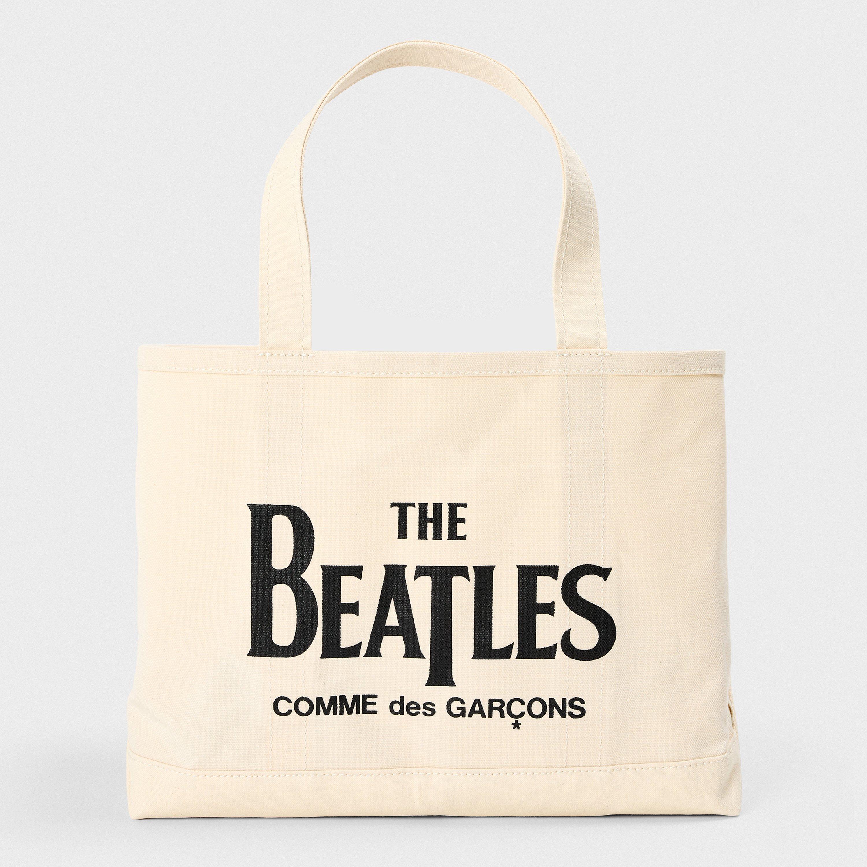 Cream - Comme des Garcons Wallet - Beatles Tote Bag - 1