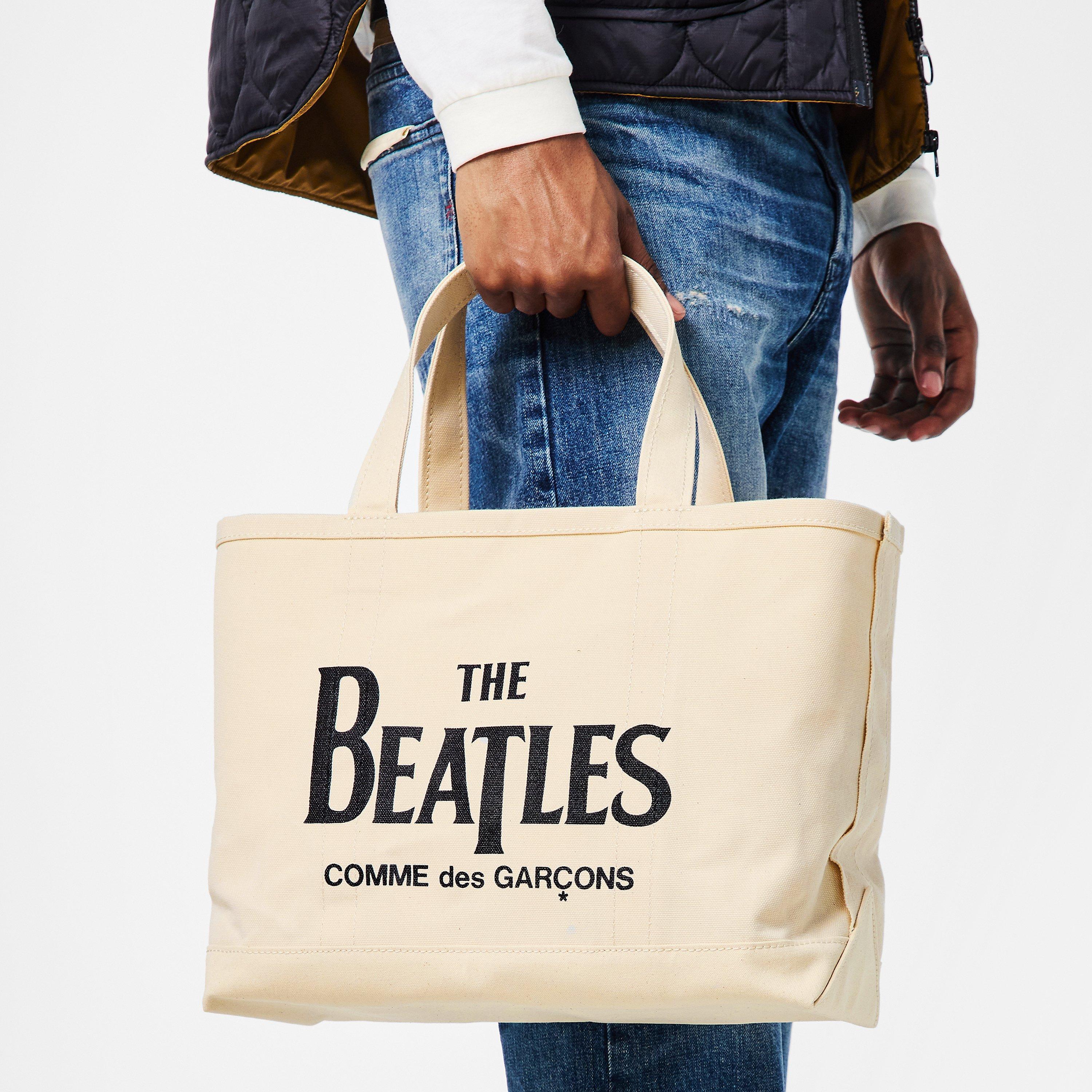 Comme des Garcons Wallet Beatles Tote Bag | FRASERS