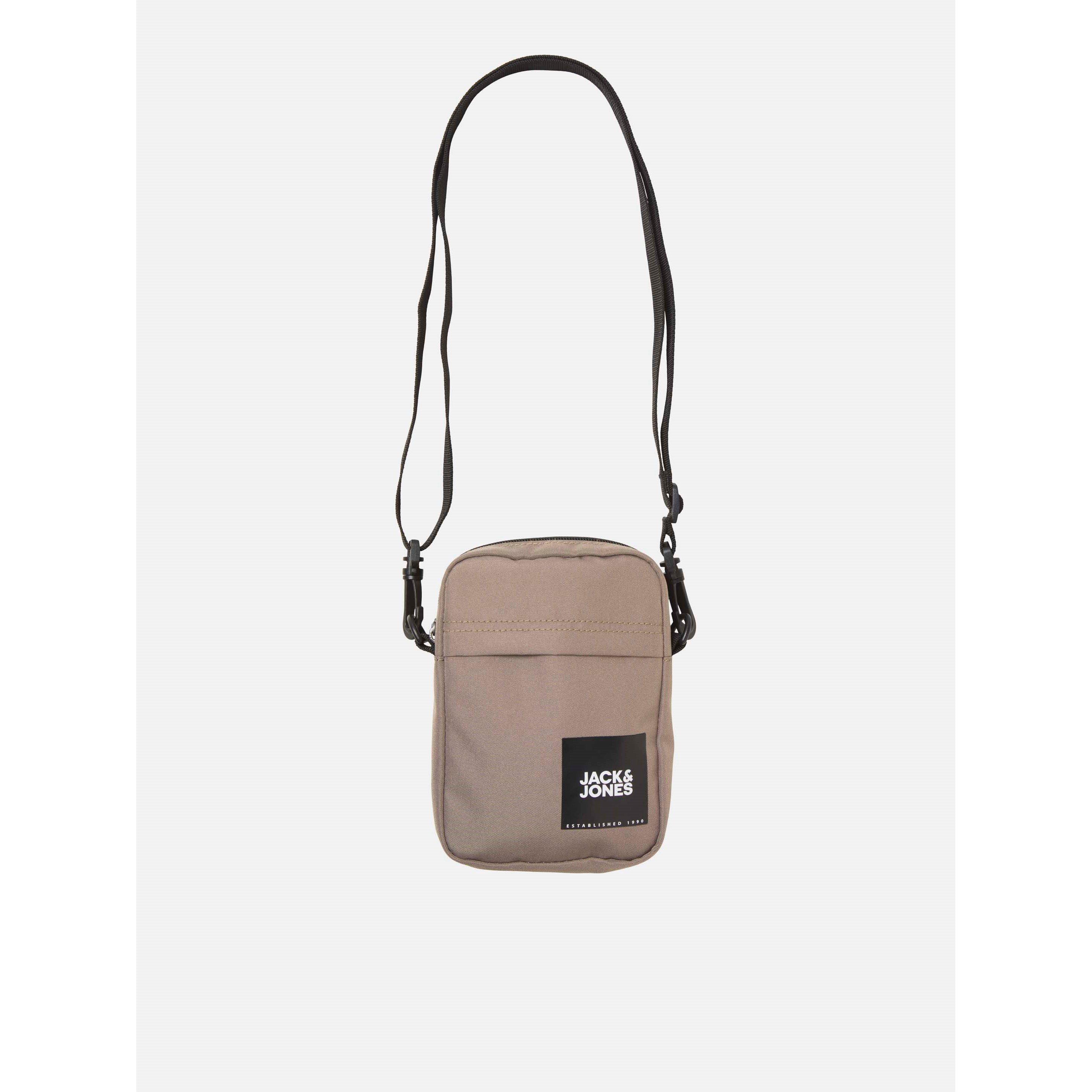 Jack And Jones Men's Small Crossbody Sling Bags - Fungi