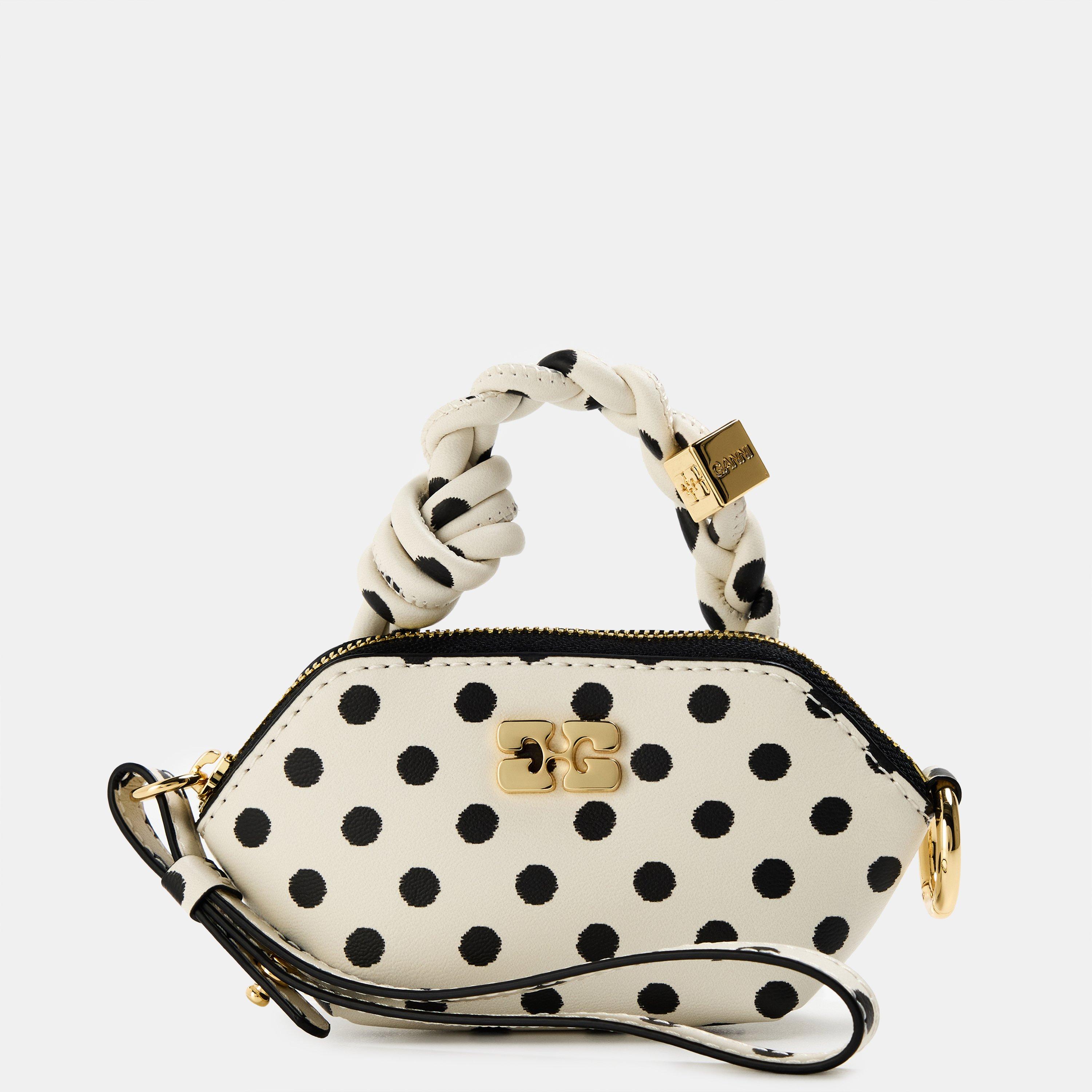 Egret - Ganni - Women's Bou Bag Nano Top Handle Bag - 1