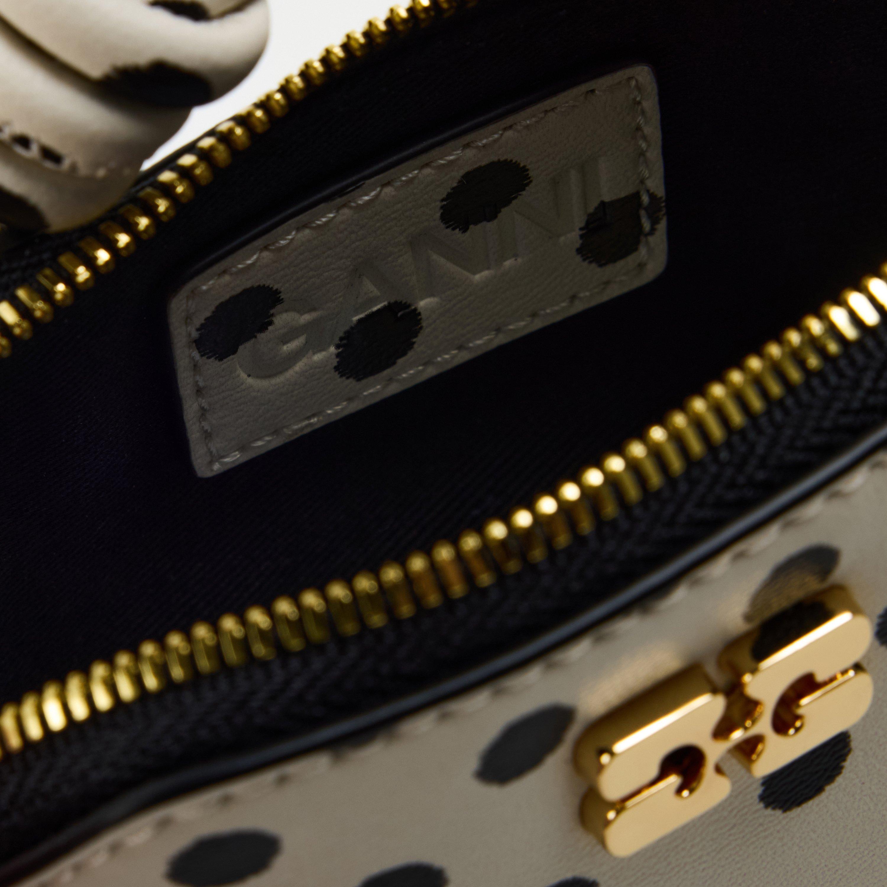 Egret - Ganni - Women's Bou Bag Nano Top Handle Bag - 4