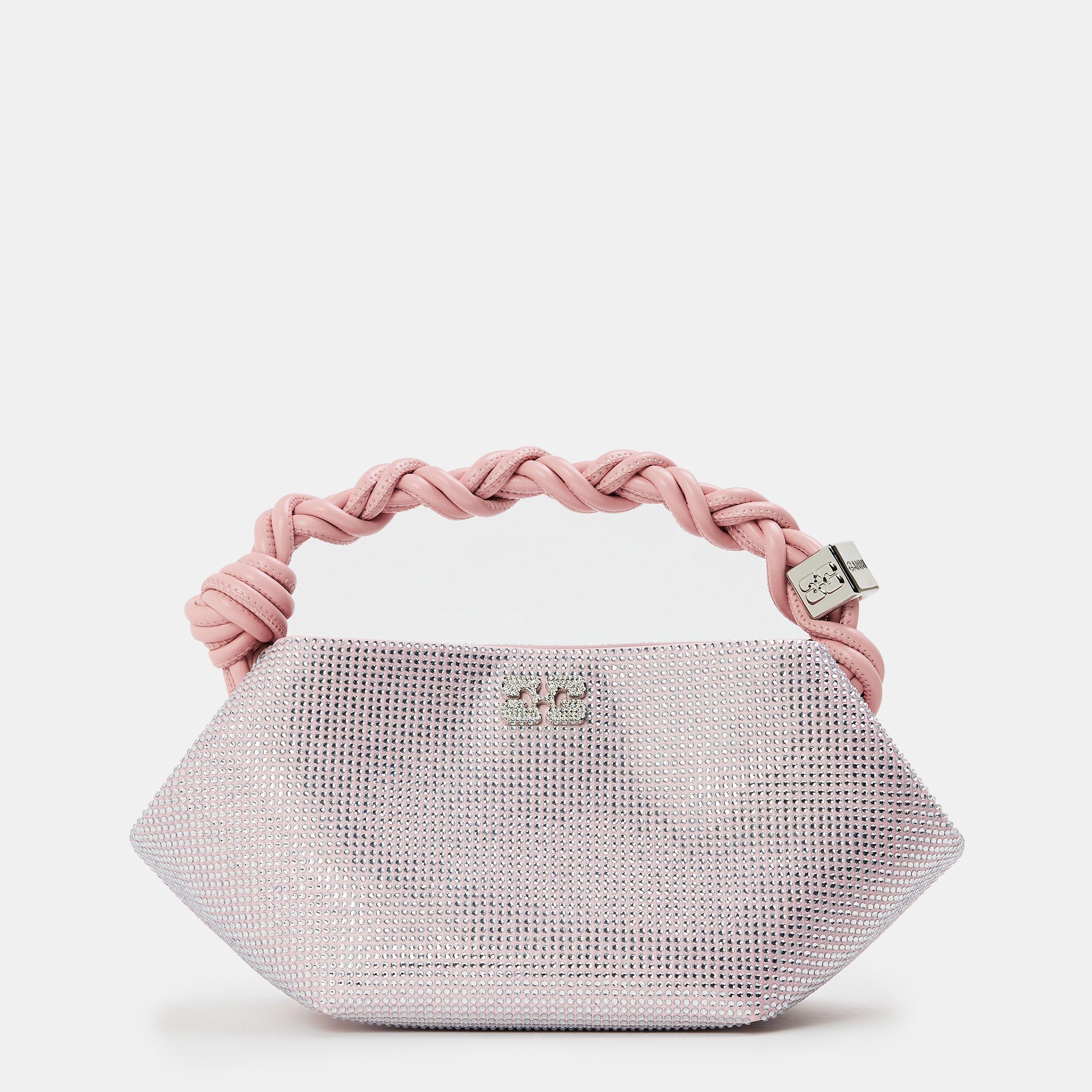Chalk Pink - Ganni - Ganni Bou Bag Mini Ld99 - 1