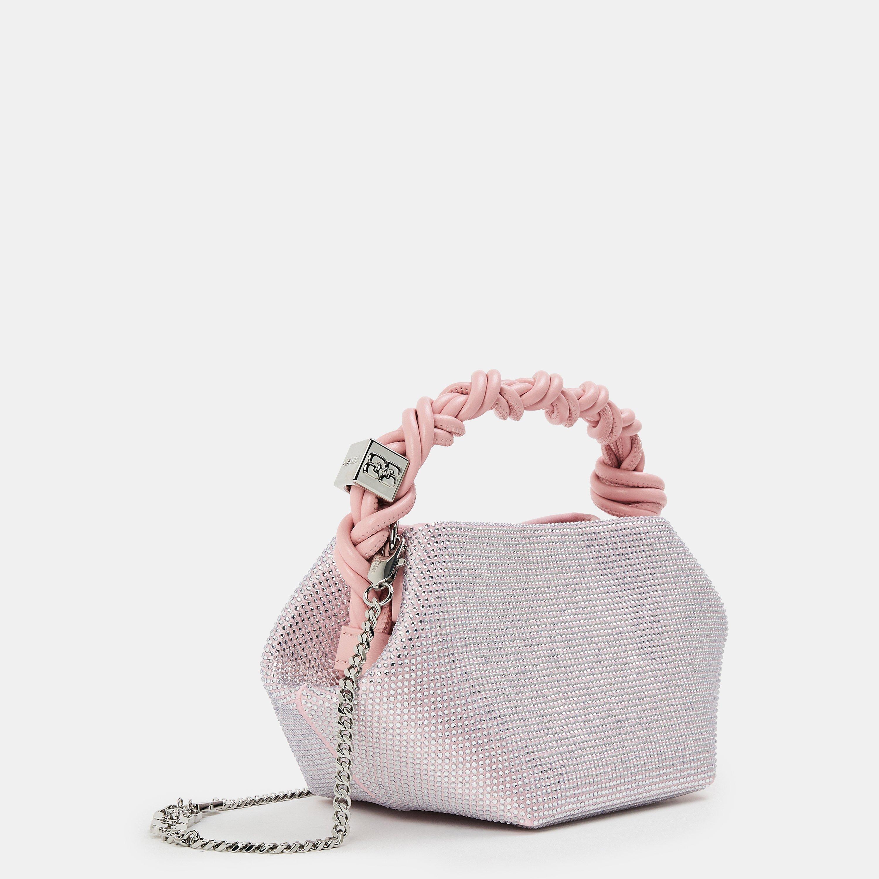 Chalk Pink - Ganni - Ganni Bou Bag Mini Ld99 - 2