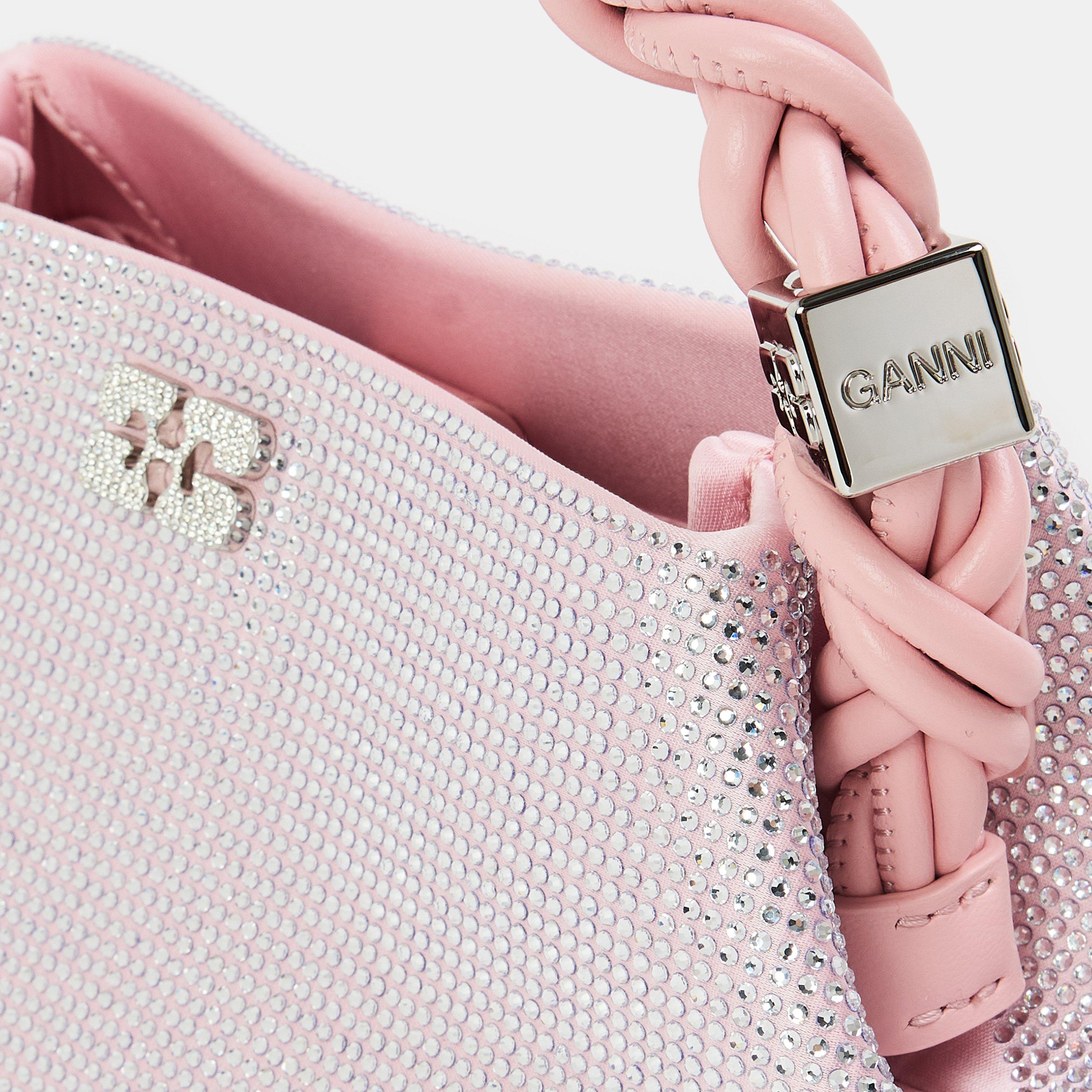 Chalk Pink - Ganni - Ganni Bou Bag Mini Ld99 - 3