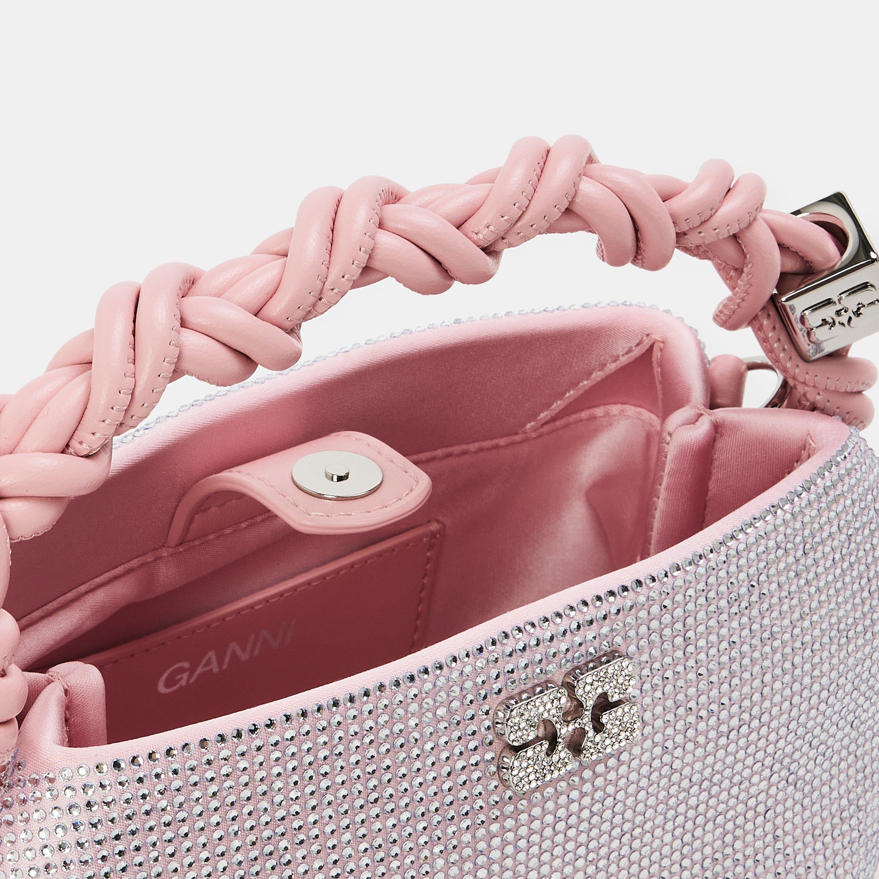 Chalk Pink - Ganni - Ganni Bou Bag Mini Ld99 - 4