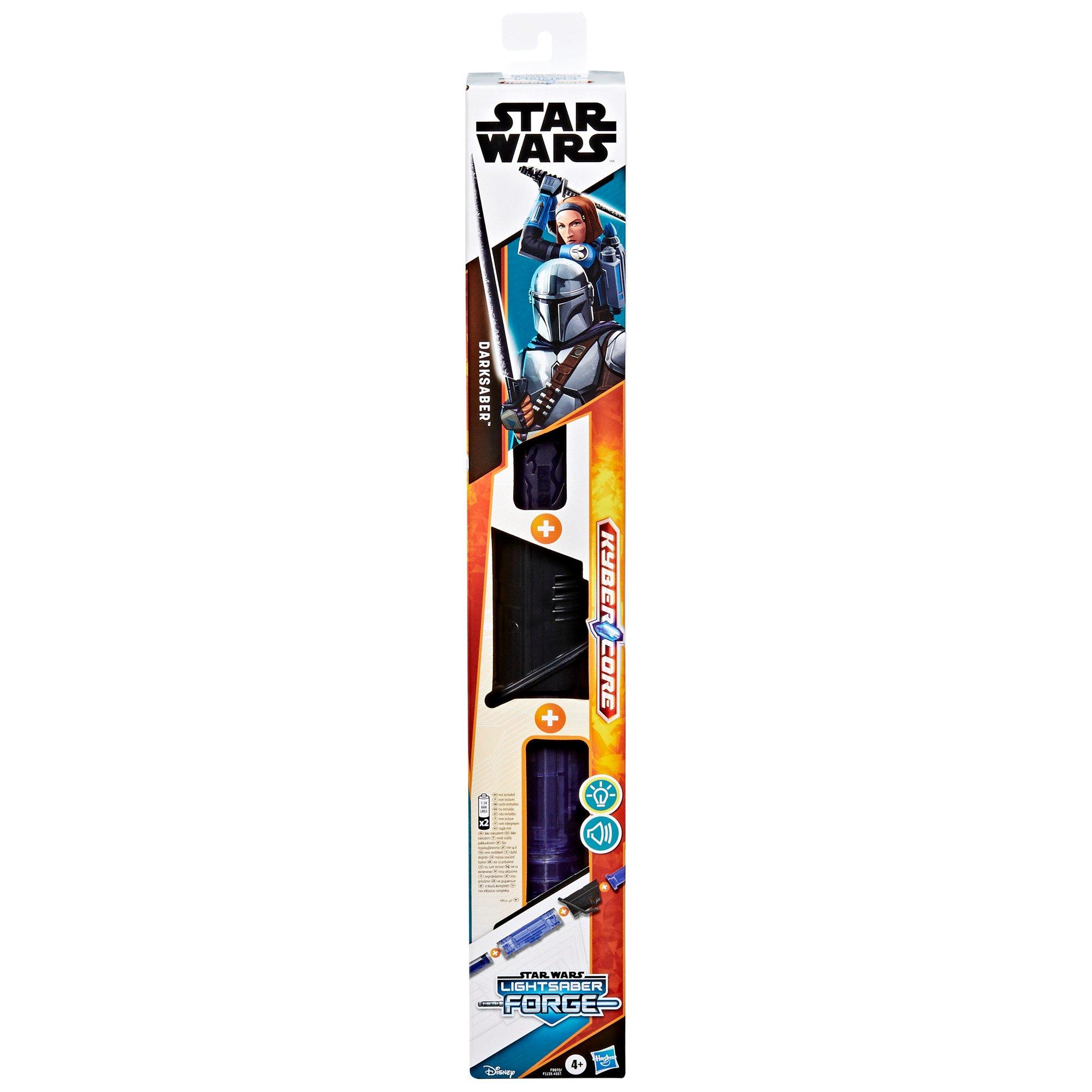 Multi - Star Wars - Forge Kyber Core Darksaber Electronic Lightsaber - 1