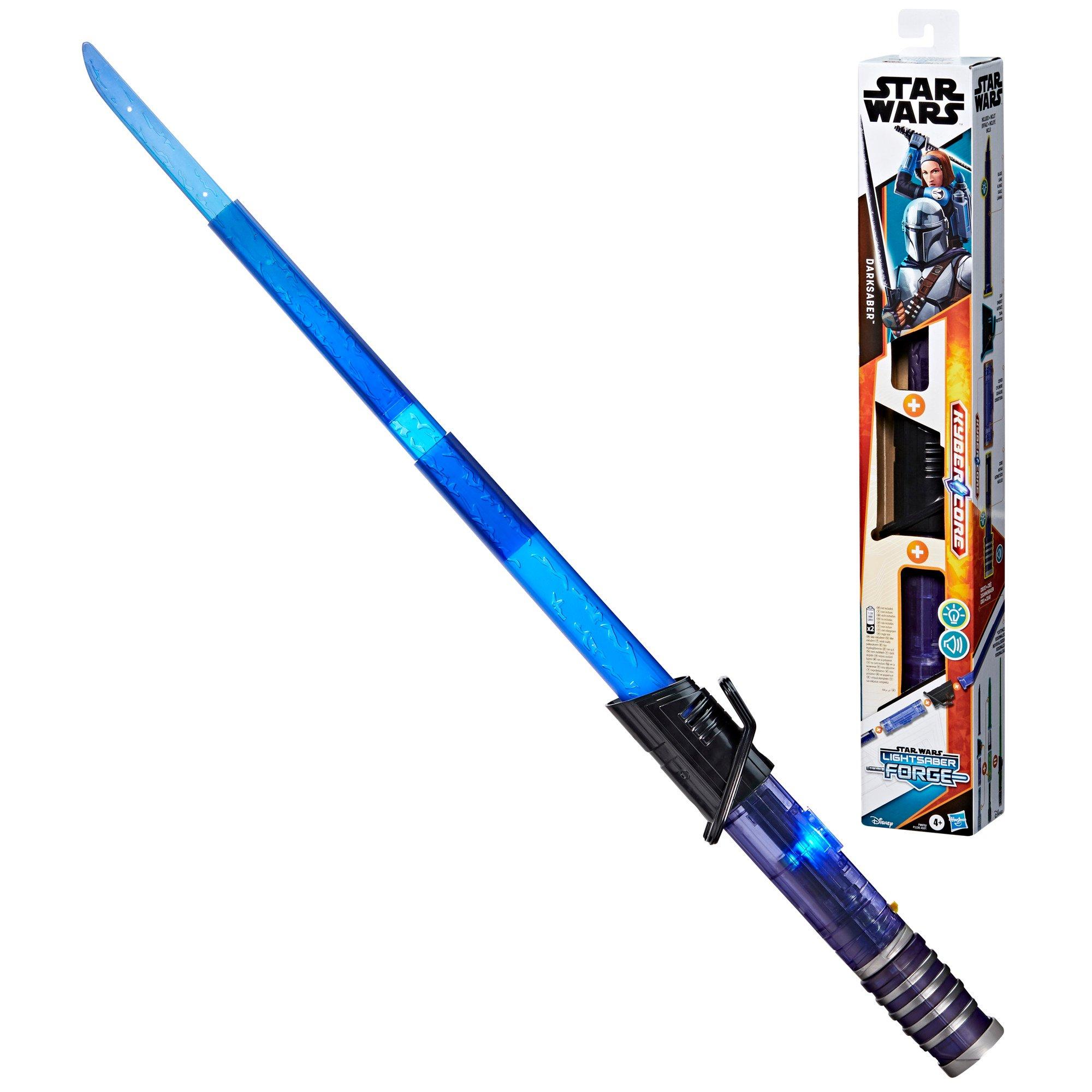 Multi - Star Wars - Wars Forge Kyber Core Darksaber Electronic Lightsaber - 2