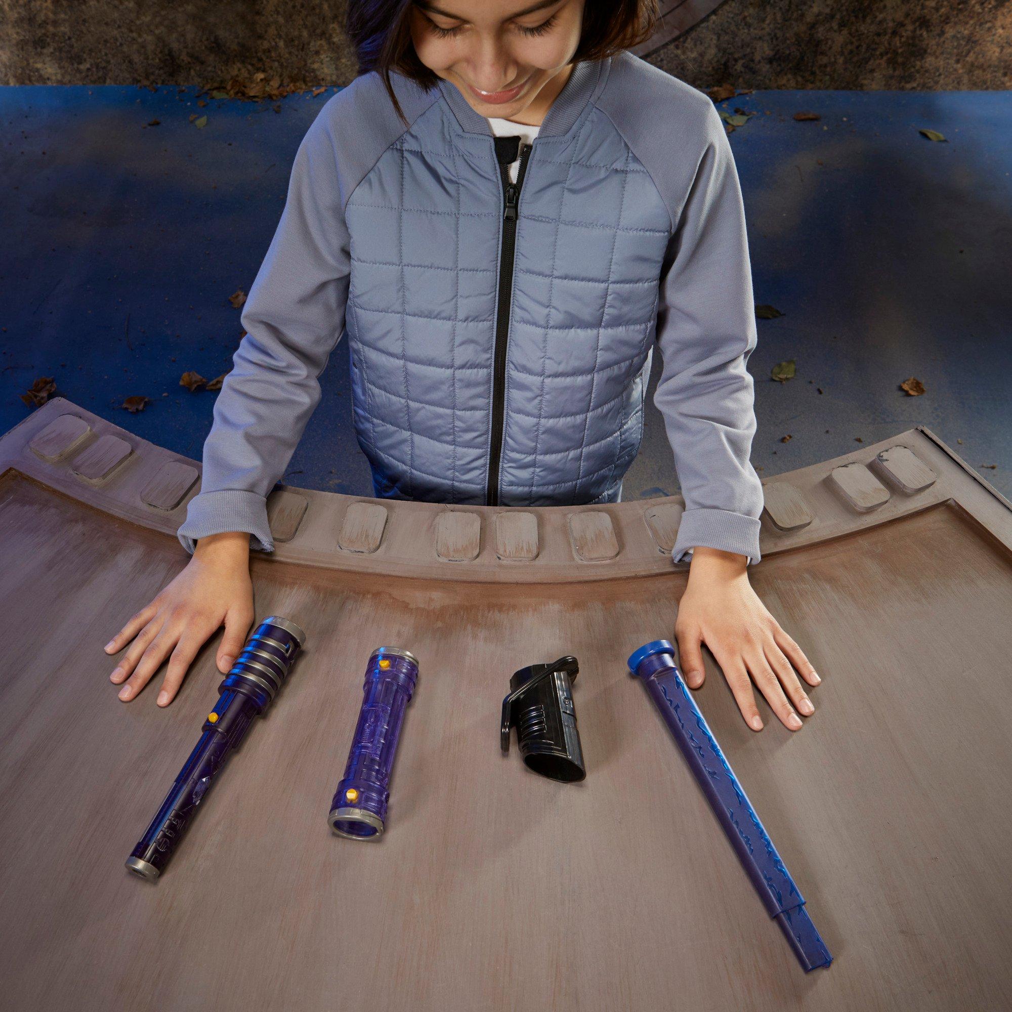 Multi - Star Wars - Wars Forge Kyber Core Darksaber Electronic Lightsaber - 6