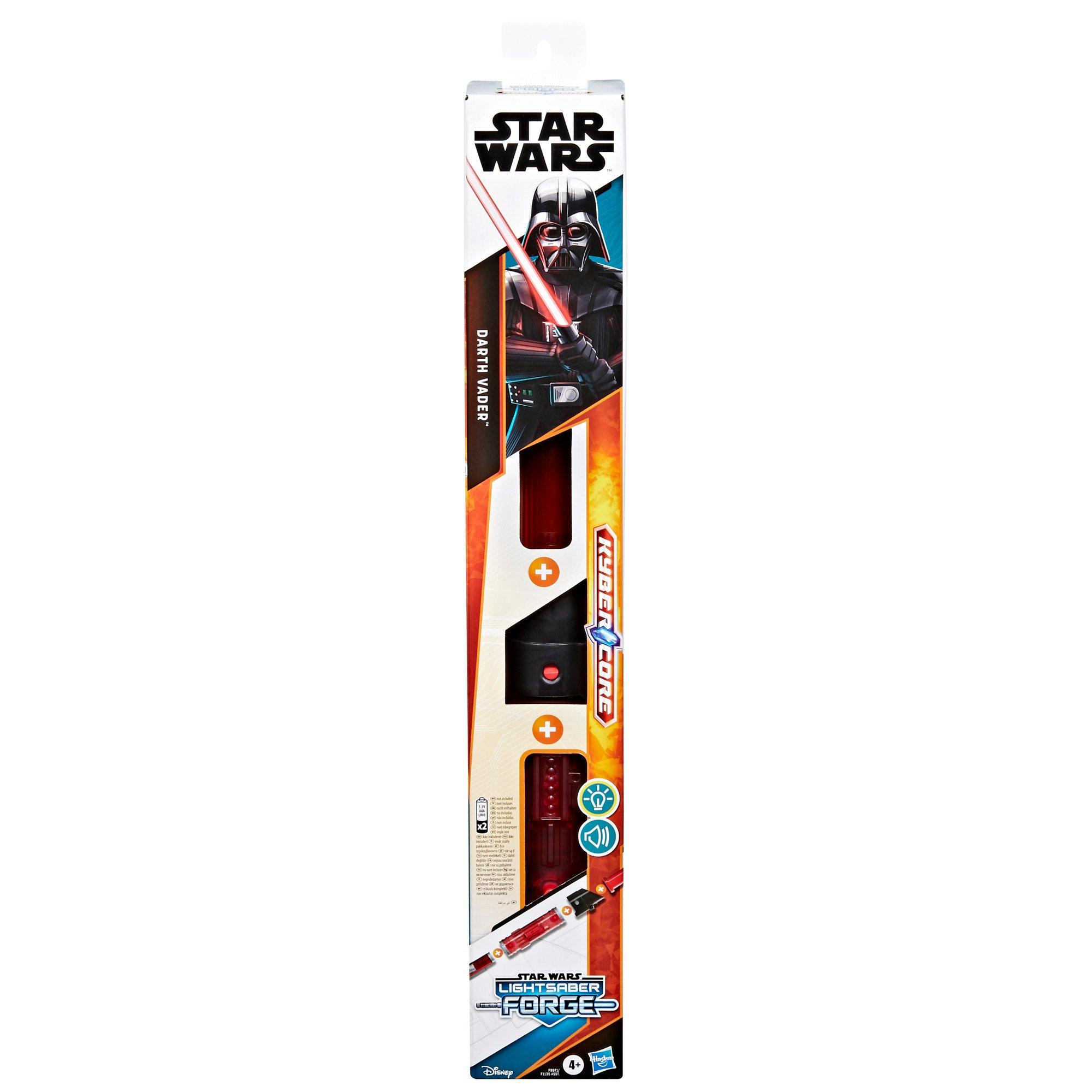 Multi - Star Wars - Lightsaber Forge Kyber Core Darth Vader Electronic Lightsaber - 1
