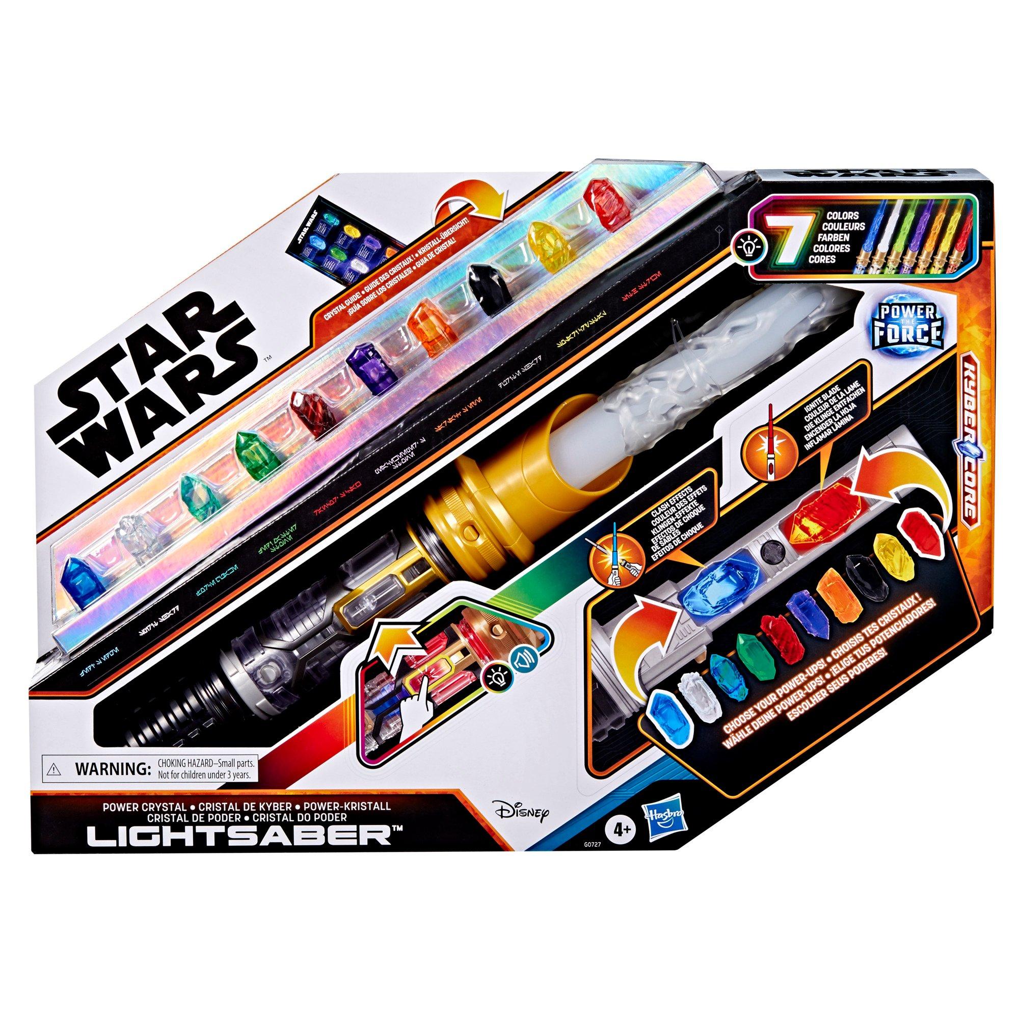 Multi - Star Wars - Power Crystal Lightsaber - 1
