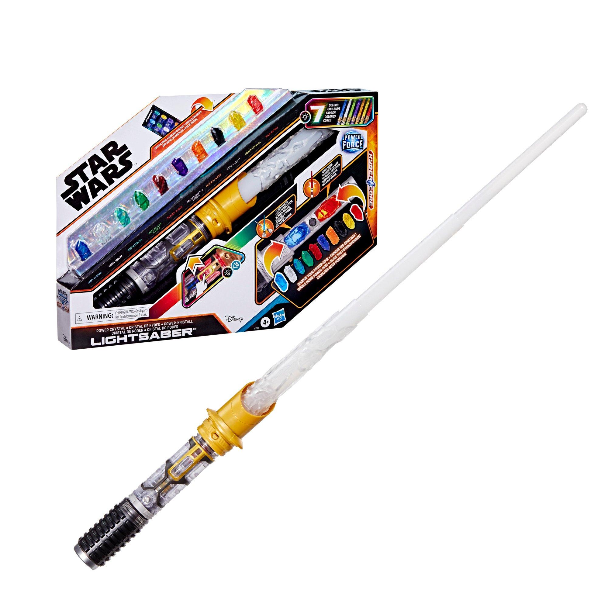Multi - Star Wars - Wars Power Crystal Lightsaber - 2