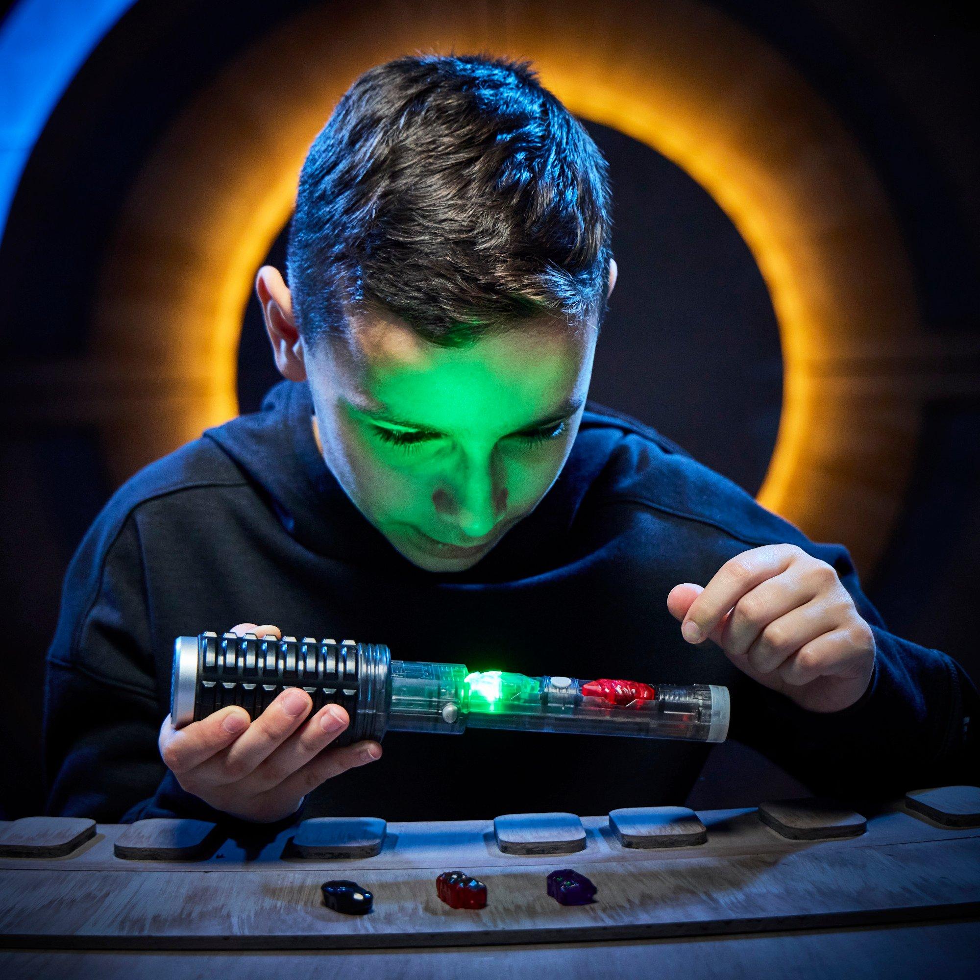 Multi - Star Wars - Wars Power Crystal Lightsaber - 7