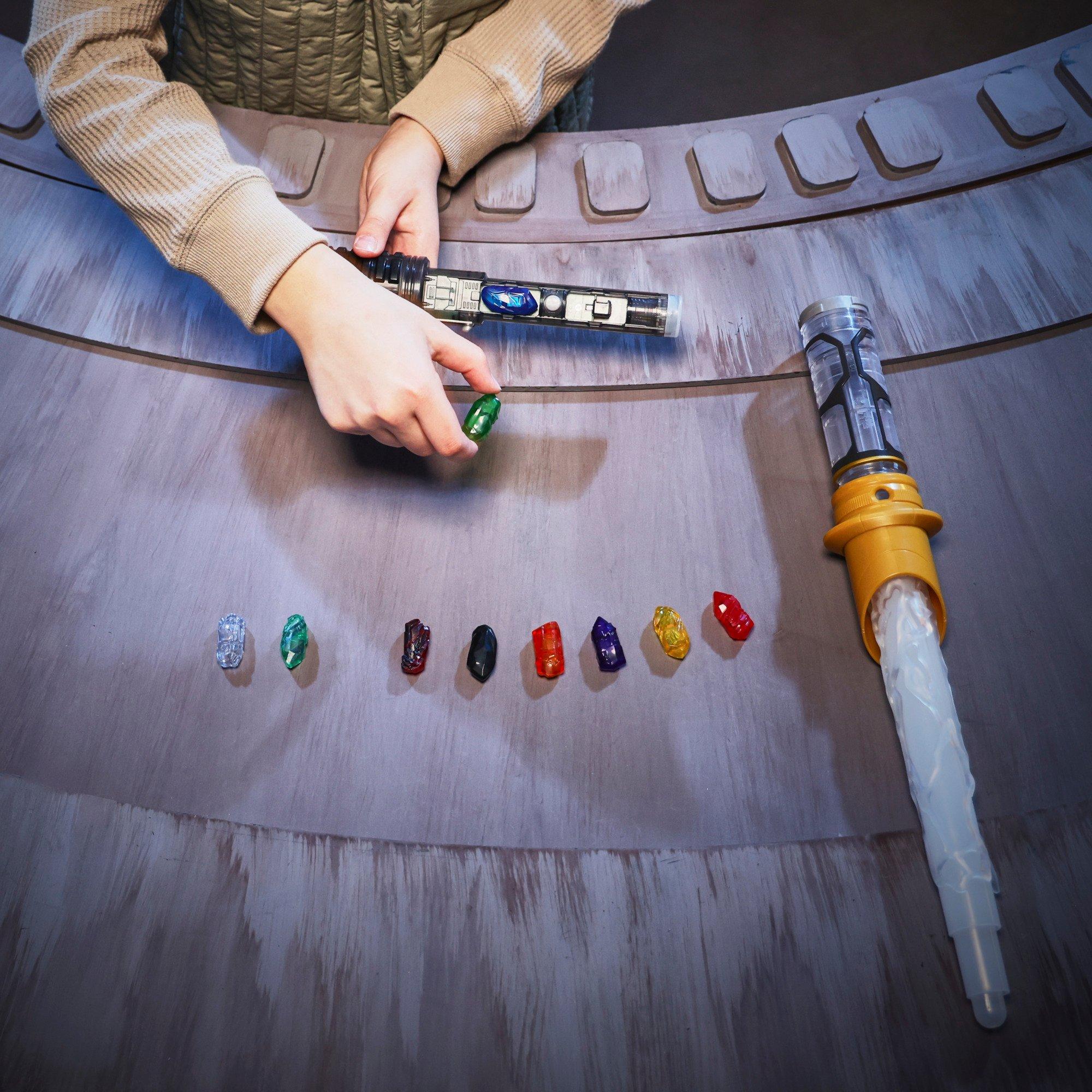 Multi - Star Wars - Wars Power Crystal Lightsaber - 8