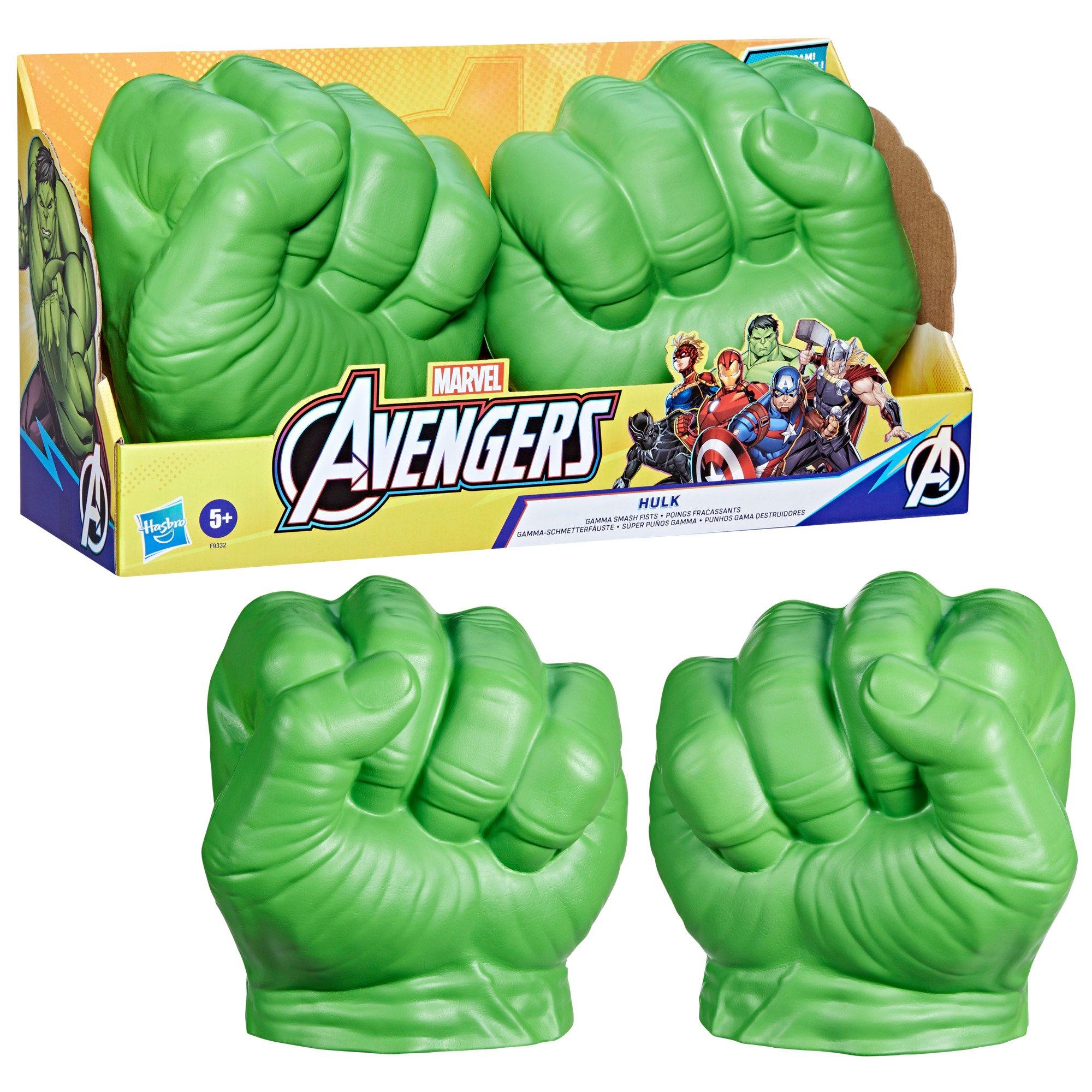 Multi - Marvel Avengers - Avengers Hulk Gamma Smash Fists - 2
