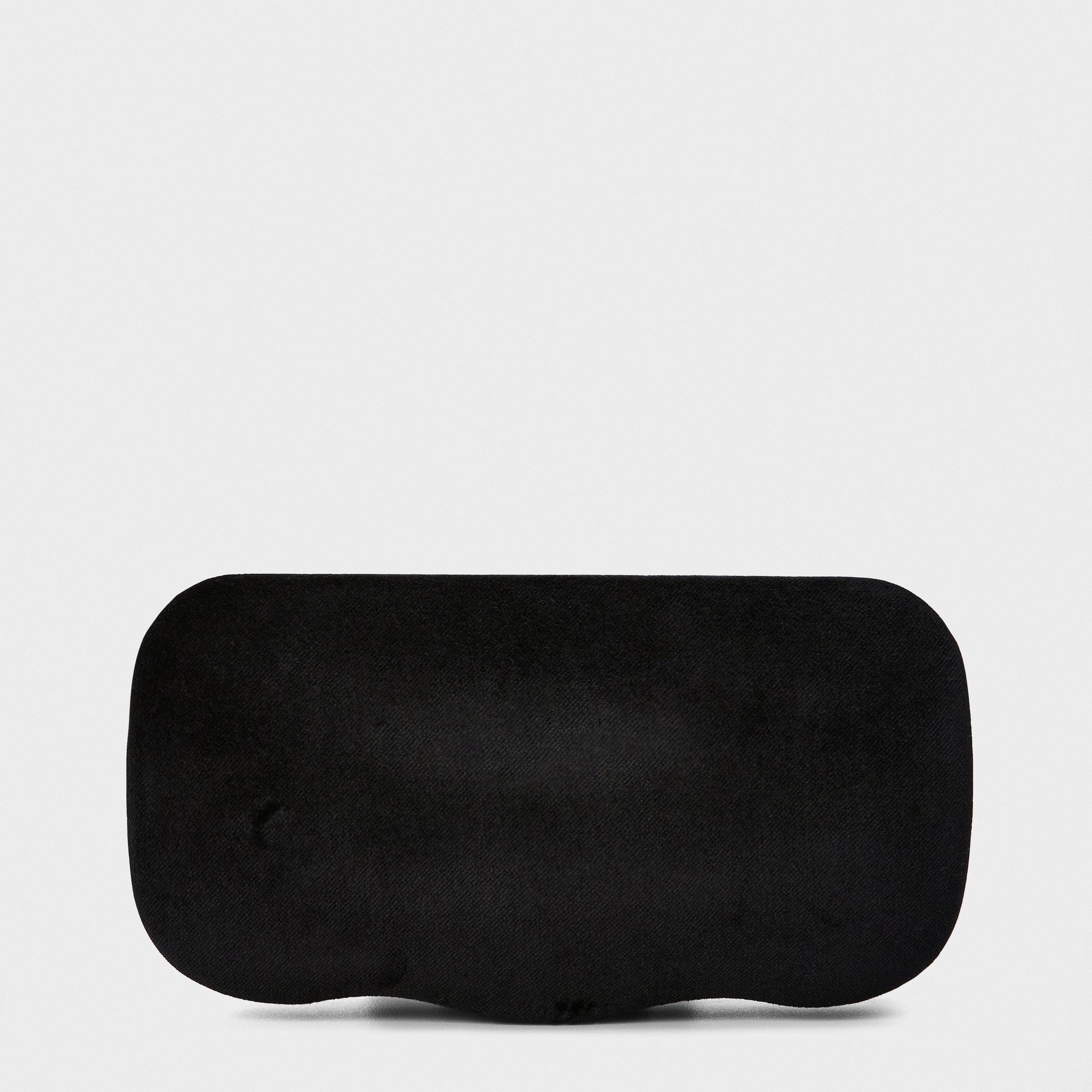 Black/Grey - Gucci - Women's Panthos Oval Sunglasses - 4