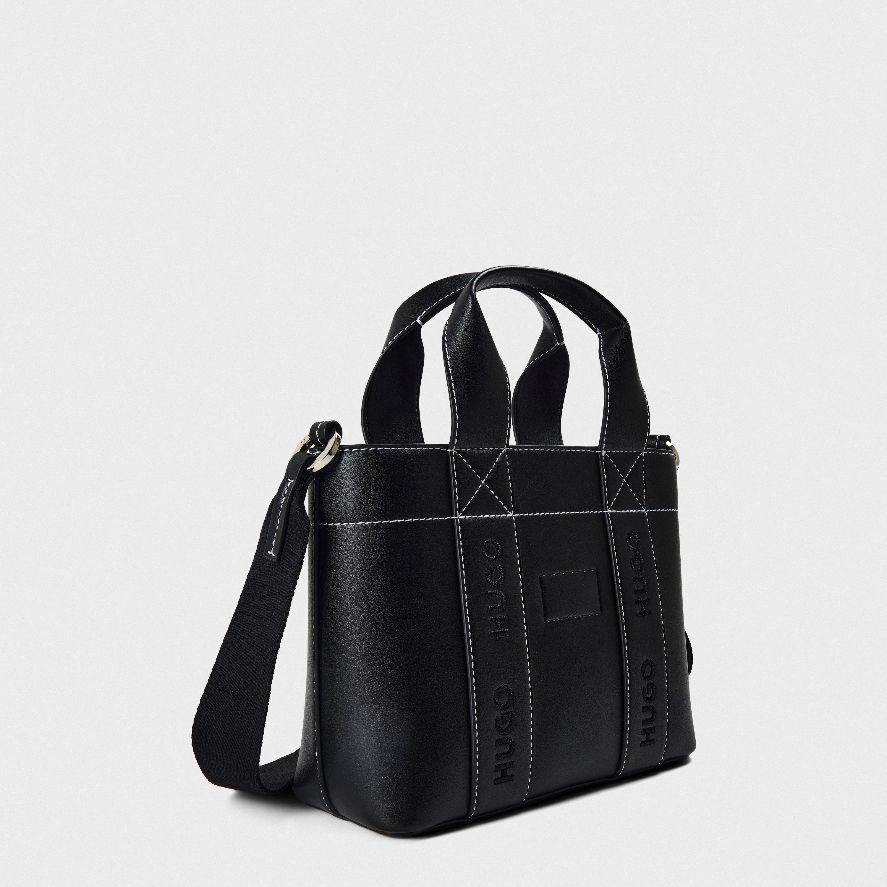 Black - Hugo - Hugo Becky Up Tote Mini 10260474 01 - 2