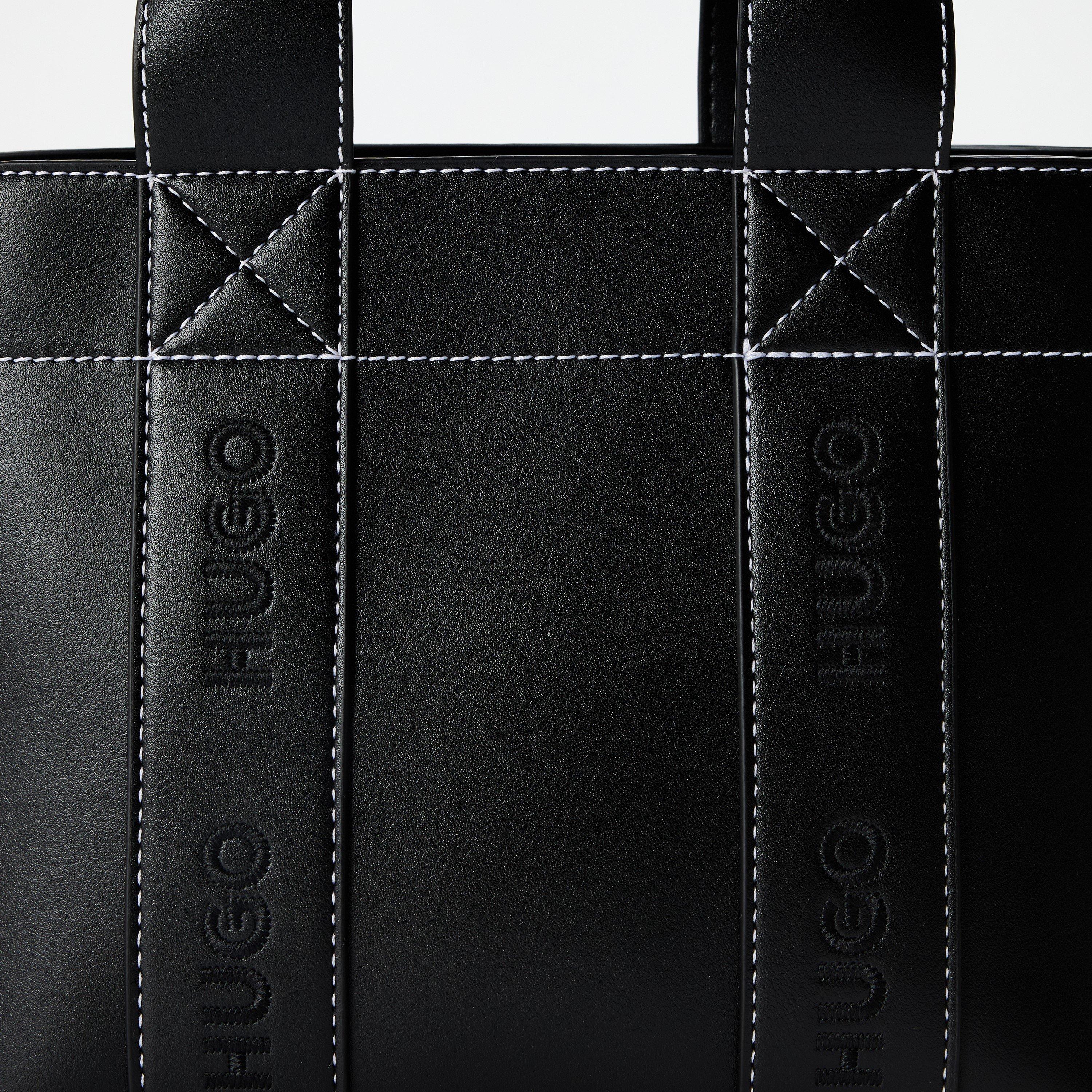 Black - Hugo - Hugo Becky Up Tote Mini 10260474 01 - 3