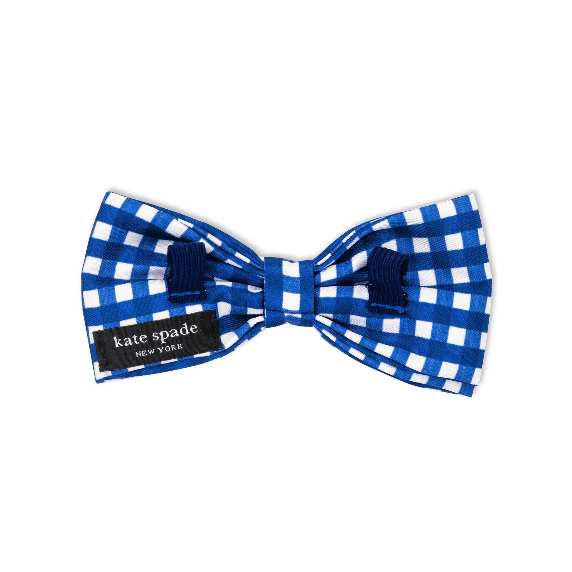 Blue - Kate Spade - Dog Navy Bow Tie - 2