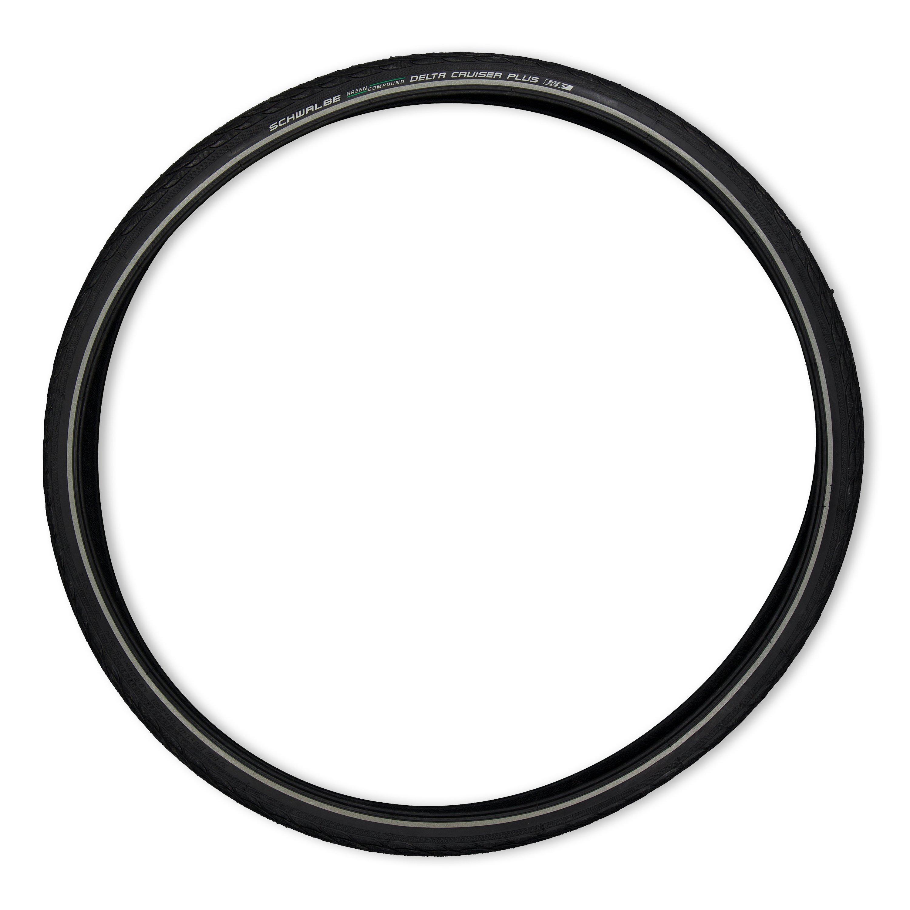 Black - Schwalbe - Energizer Hybrid Guard Active Plus 700c Tyres - 1