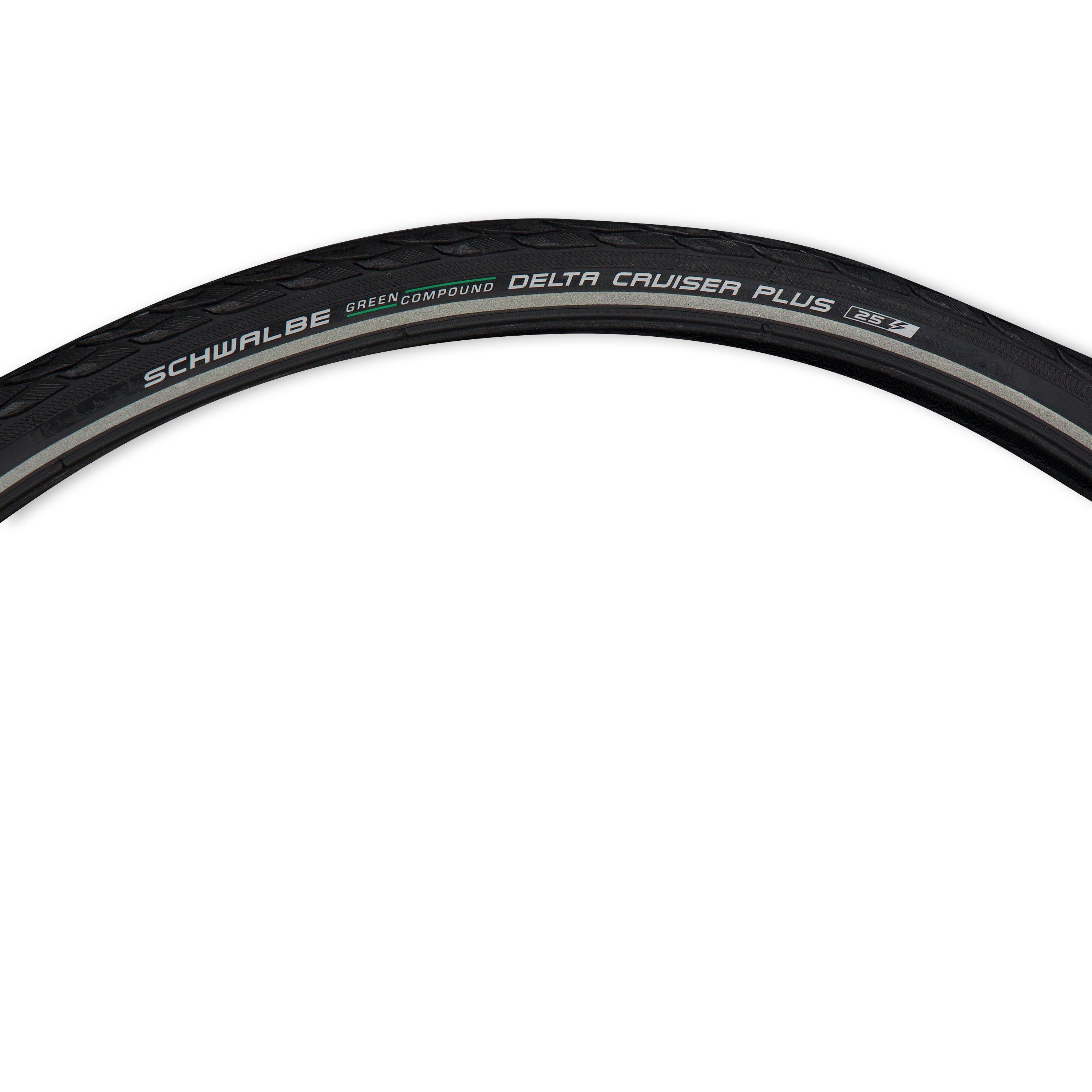 Black - Schwalbe - Hybrid Guard Active Plus 700c Tyres - 2
