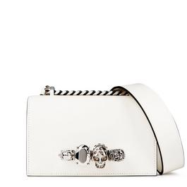 Alexander McQueen Mini Jewelled Satchel Bag