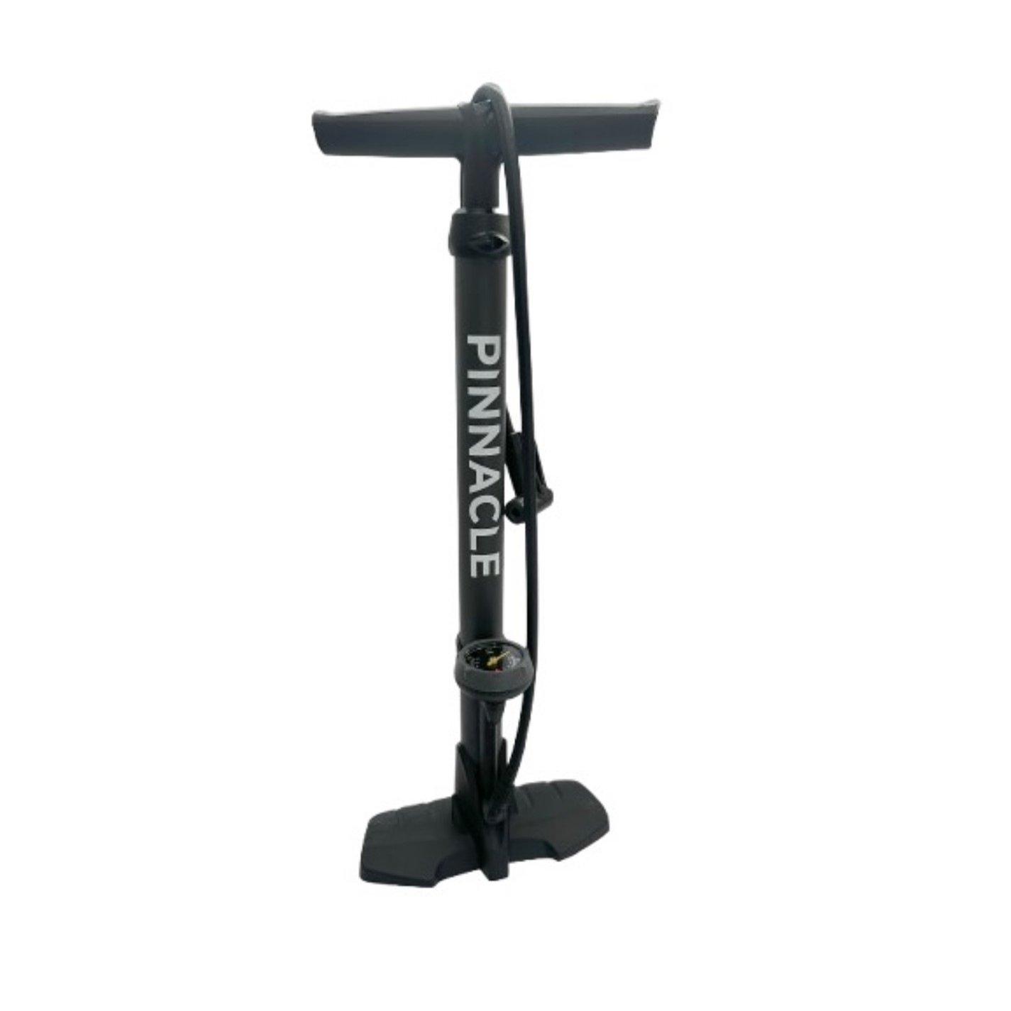 Zwart - Pinnacle - Floor Pump - 1
