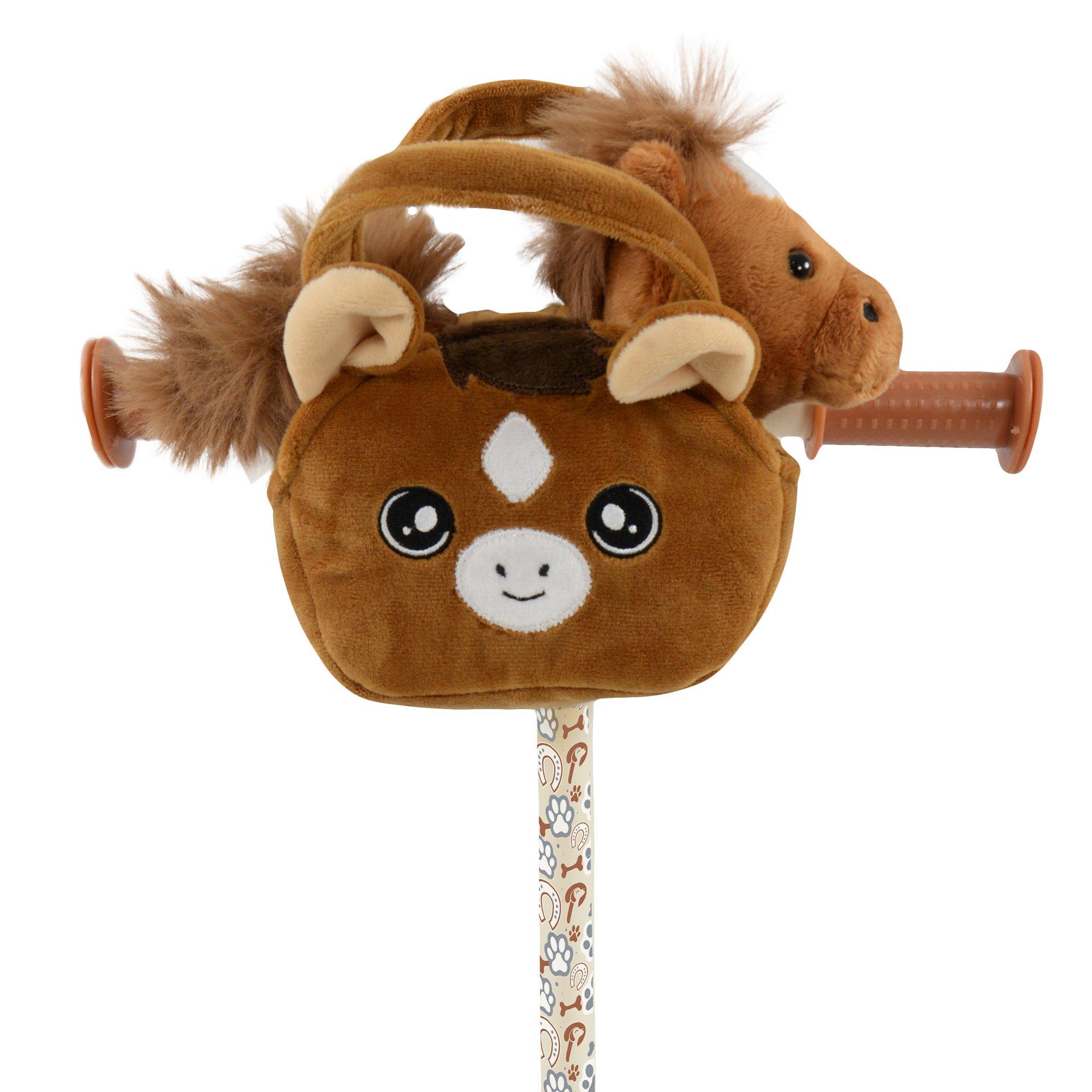 Multicoloured - Move - MoVe Pony Tri Scooter with Plush Pet and Bag - 3