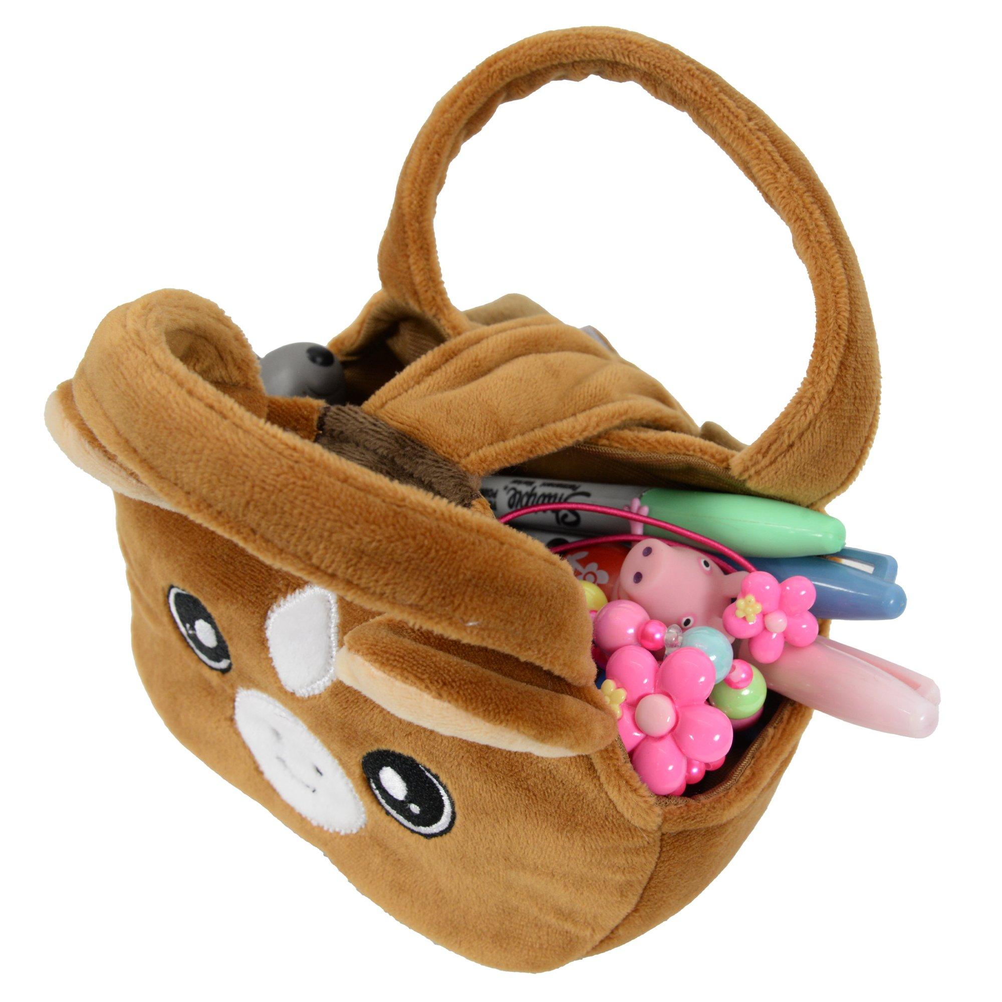 Multicoloured - Move - MoVe Pony Tri Scooter with Plush Pet and Bag - 4