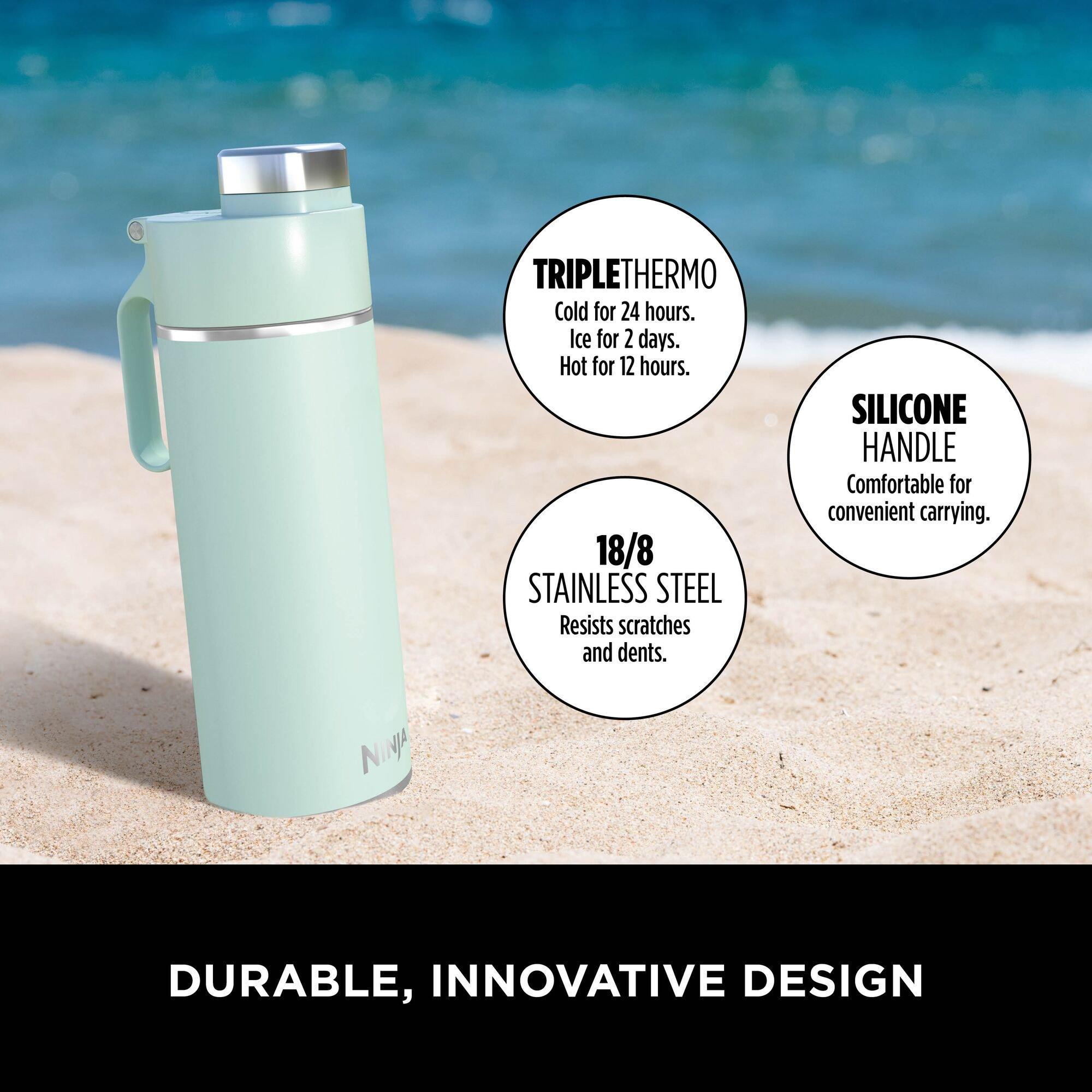 Mint - Ninja - Thirsti 530 ml Travel Bottle – Mint - 3