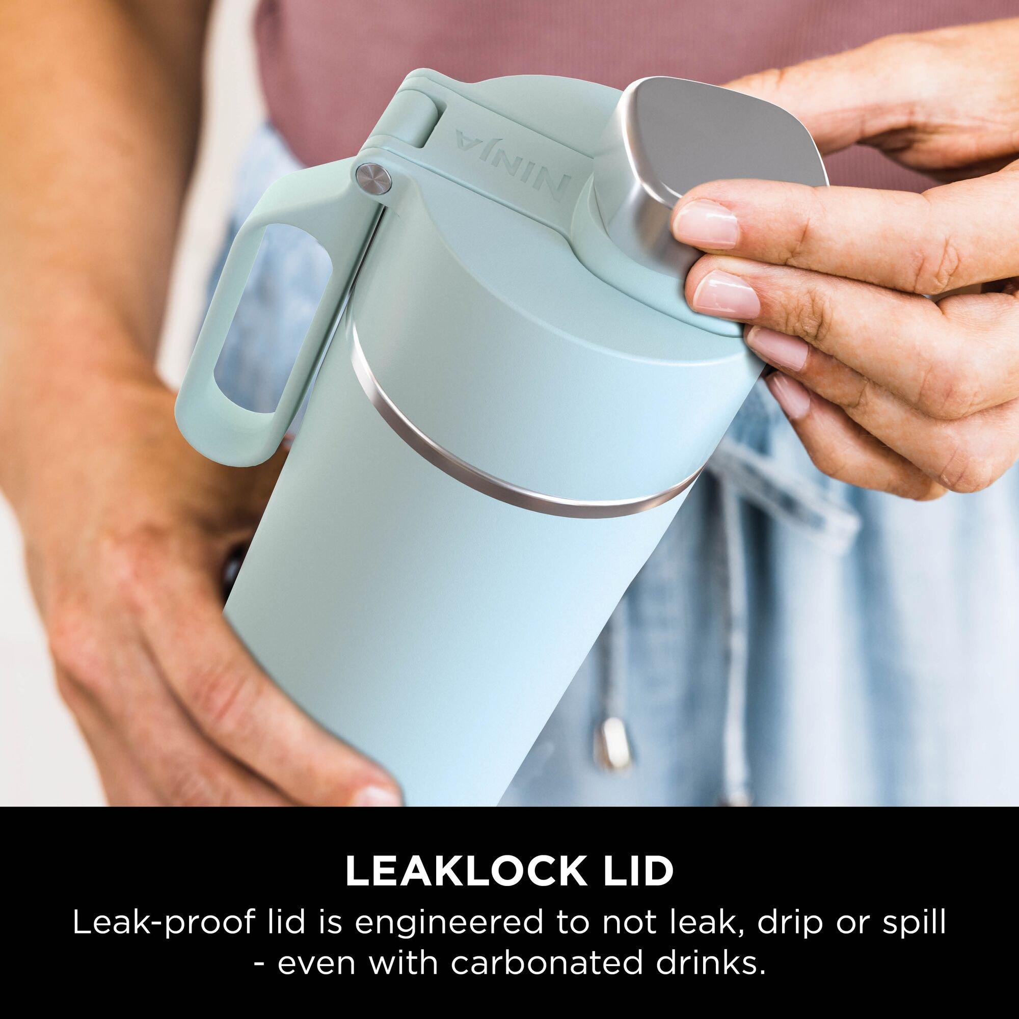 Mint - Ninja - Thirsti 530 ml Travel Bottle – Mint - 4