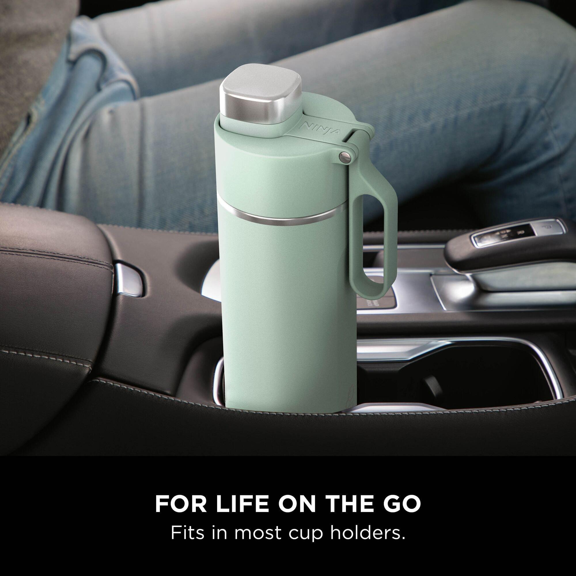 Mint - Ninja - Thirsti 530 ml Travel Bottle – Mint - 5