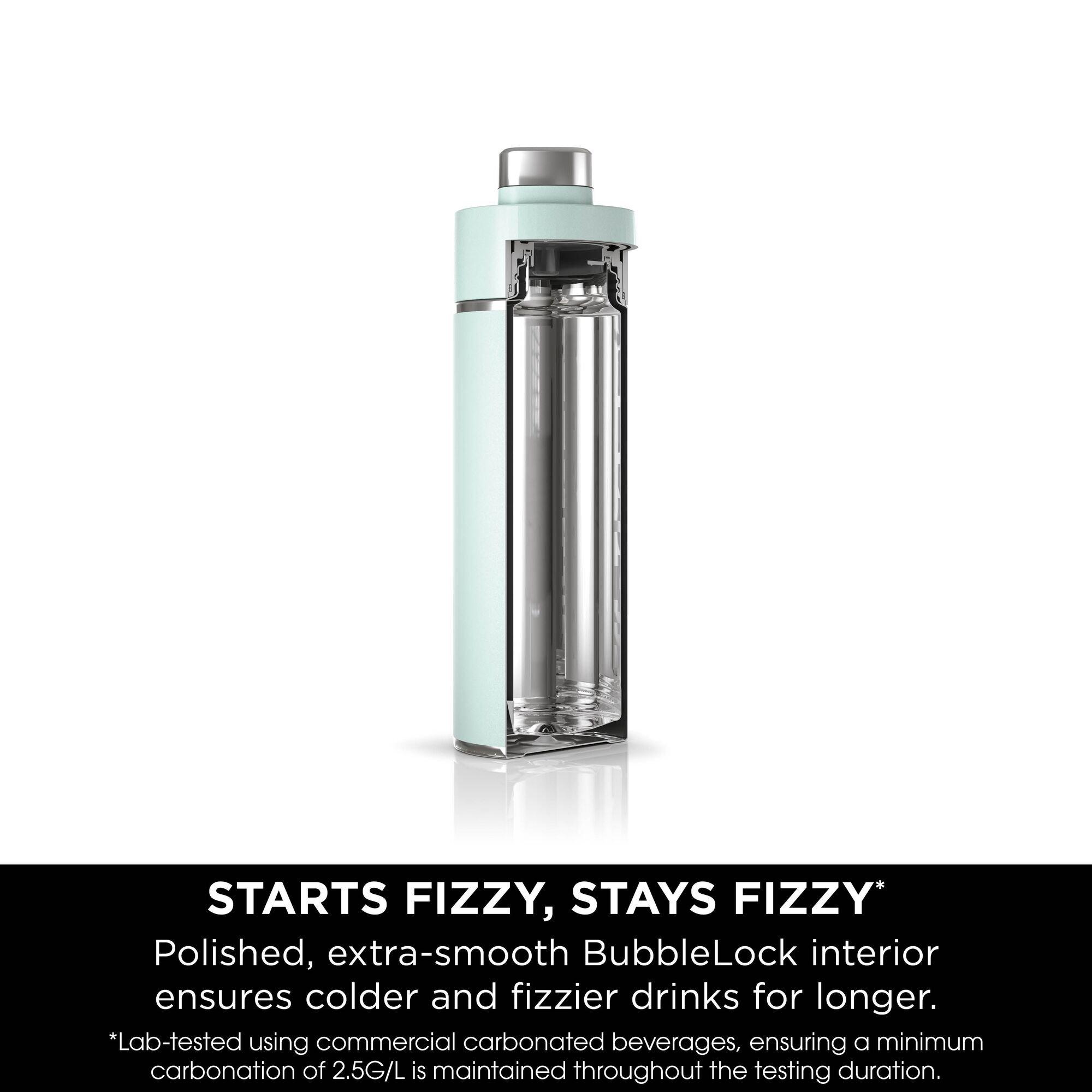 Mint - Ninja - Thirsti 530 ml Travel Bottle – Mint - 6