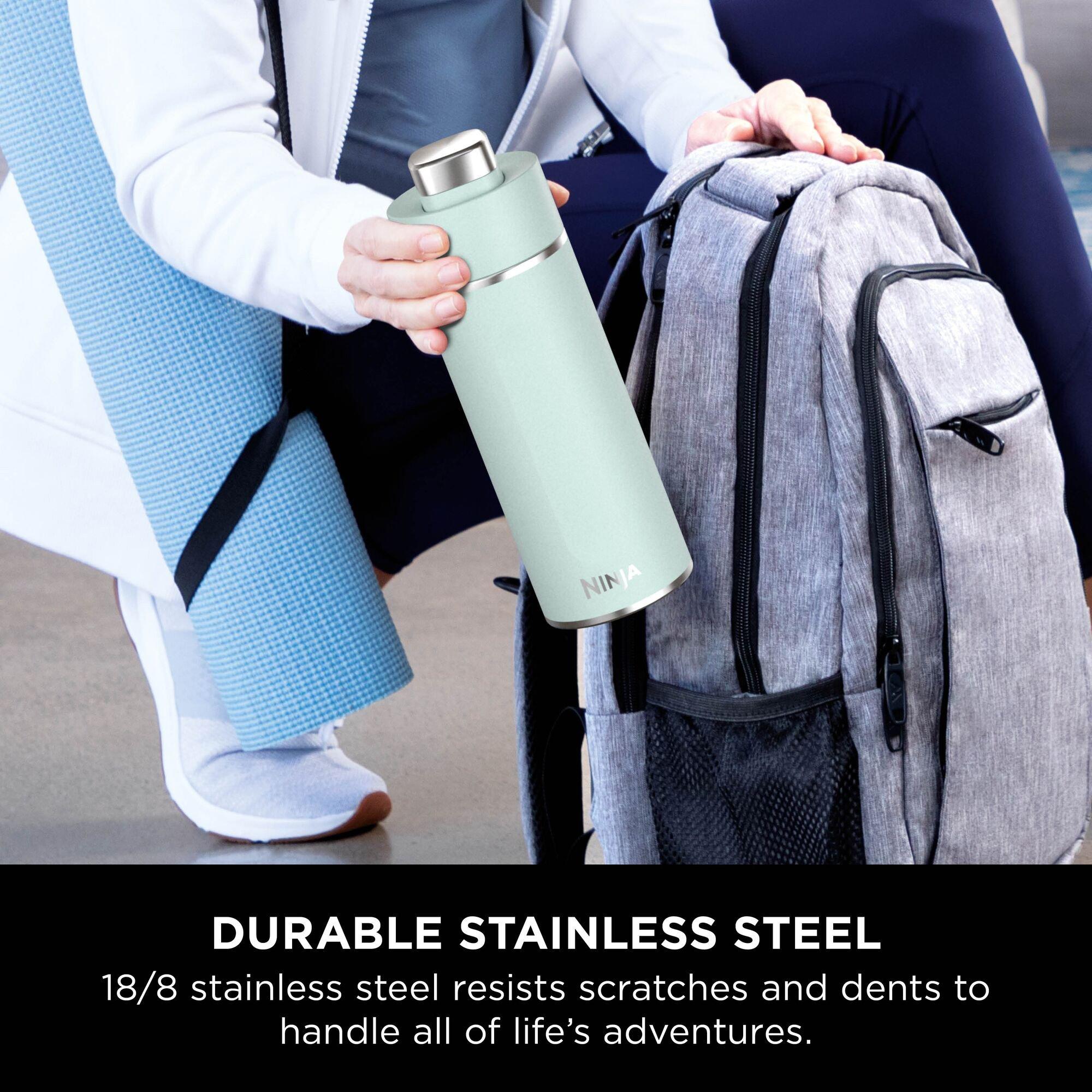 Mint - Ninja - Thirsti 530 ml Travel Bottle – Mint - 7