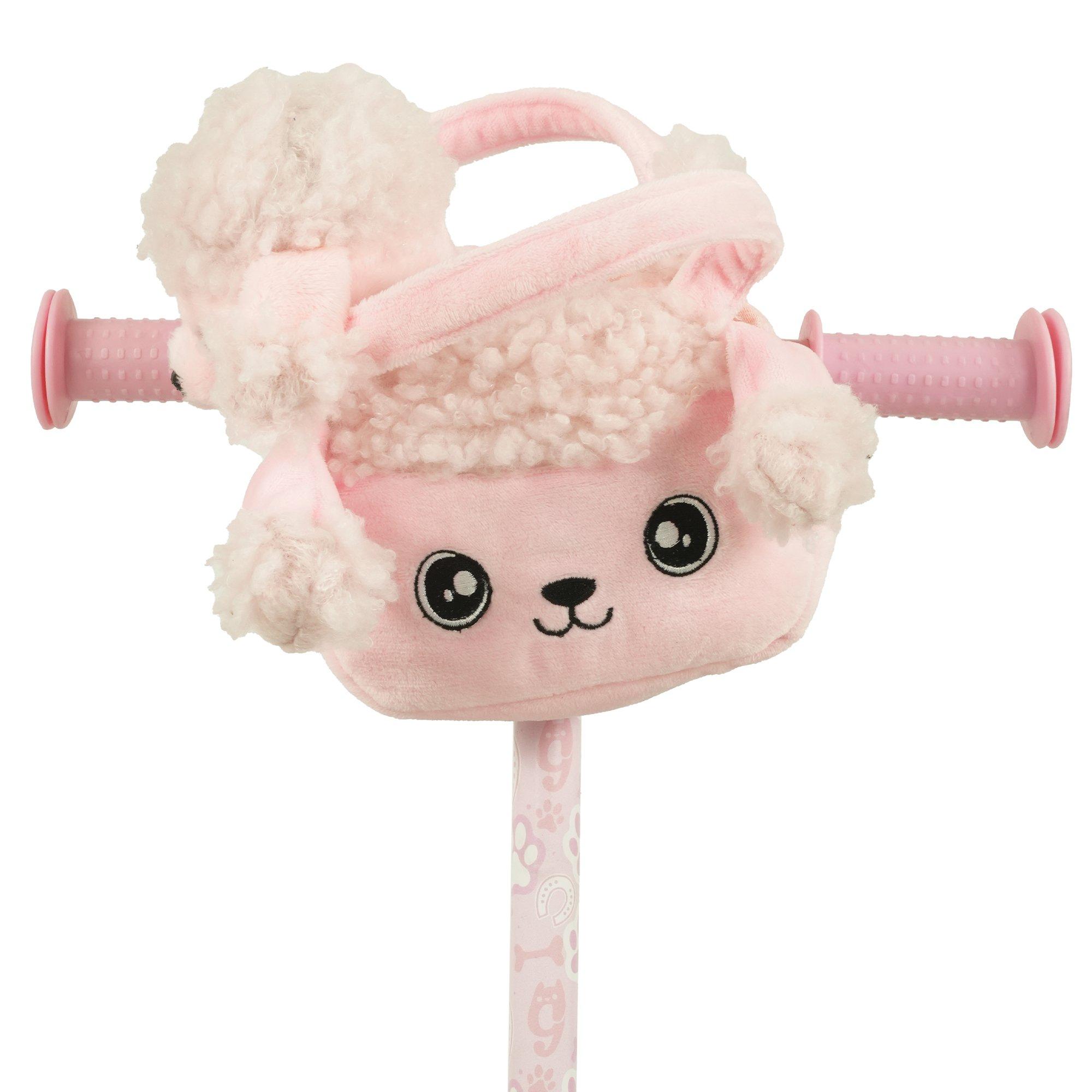 Multicoloured - Move - MoVe Puppy Tri Scooter with Plush Pet and Bag - 2