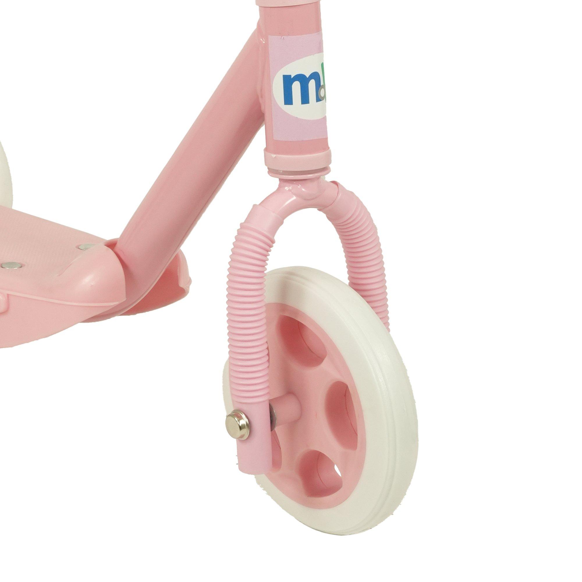 Multicoloured - Move - MoVe Puppy Tri Scooter with Plush Pet and Bag - 3