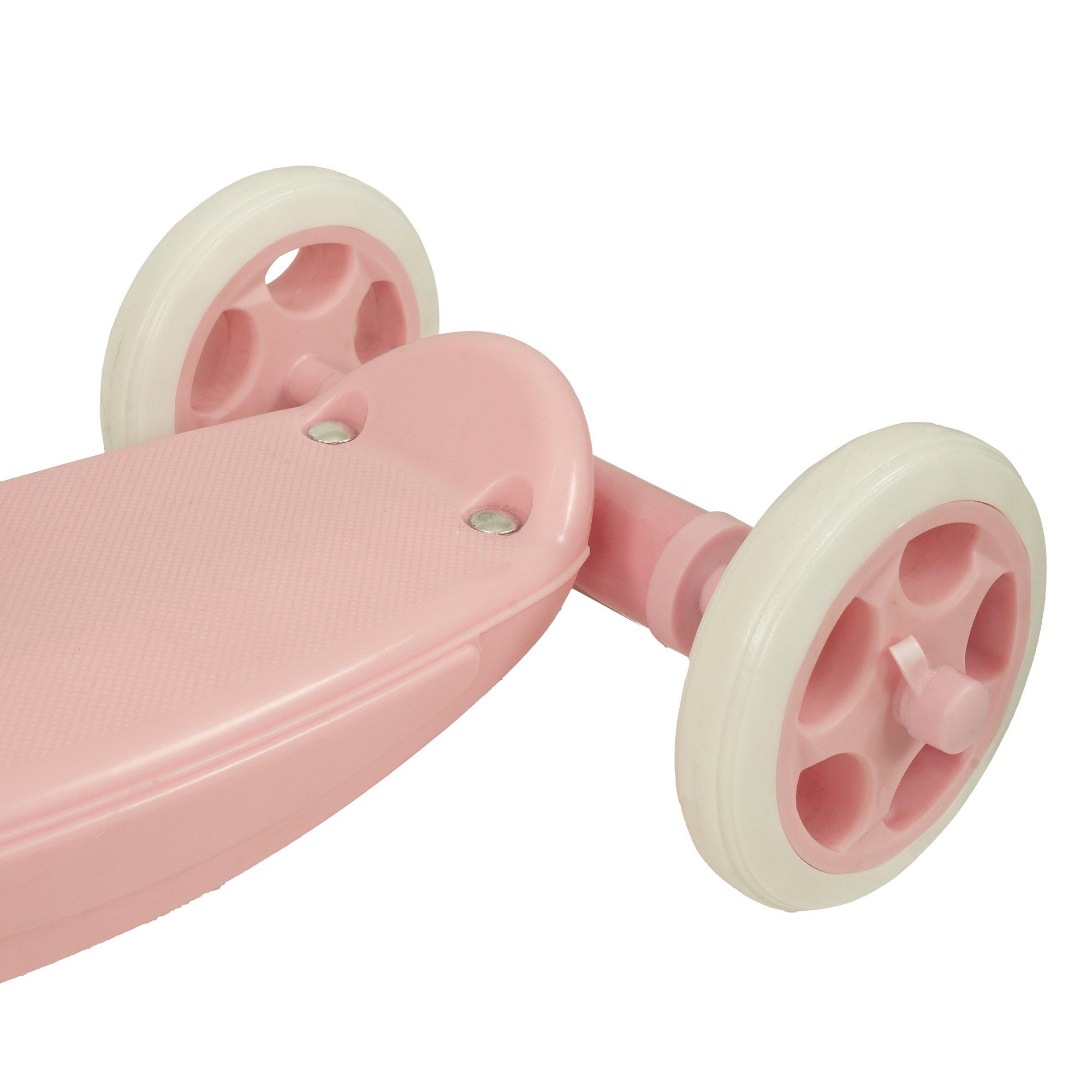 Multicoloured - Move - MoVe Puppy Tri Scooter with Plush Pet and Bag - 6