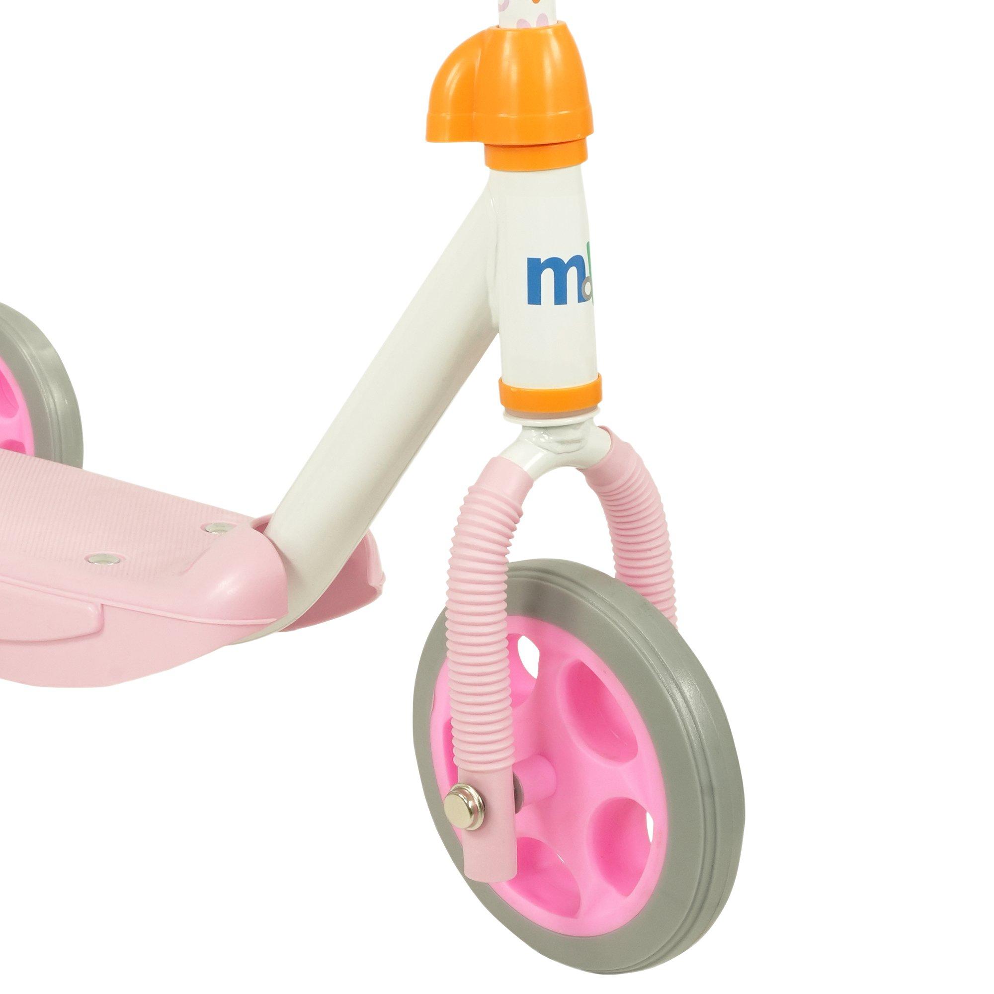 Multicoloured - Move - MoVe Kitty Tri Scooter with Plush Pet and Bag - 3