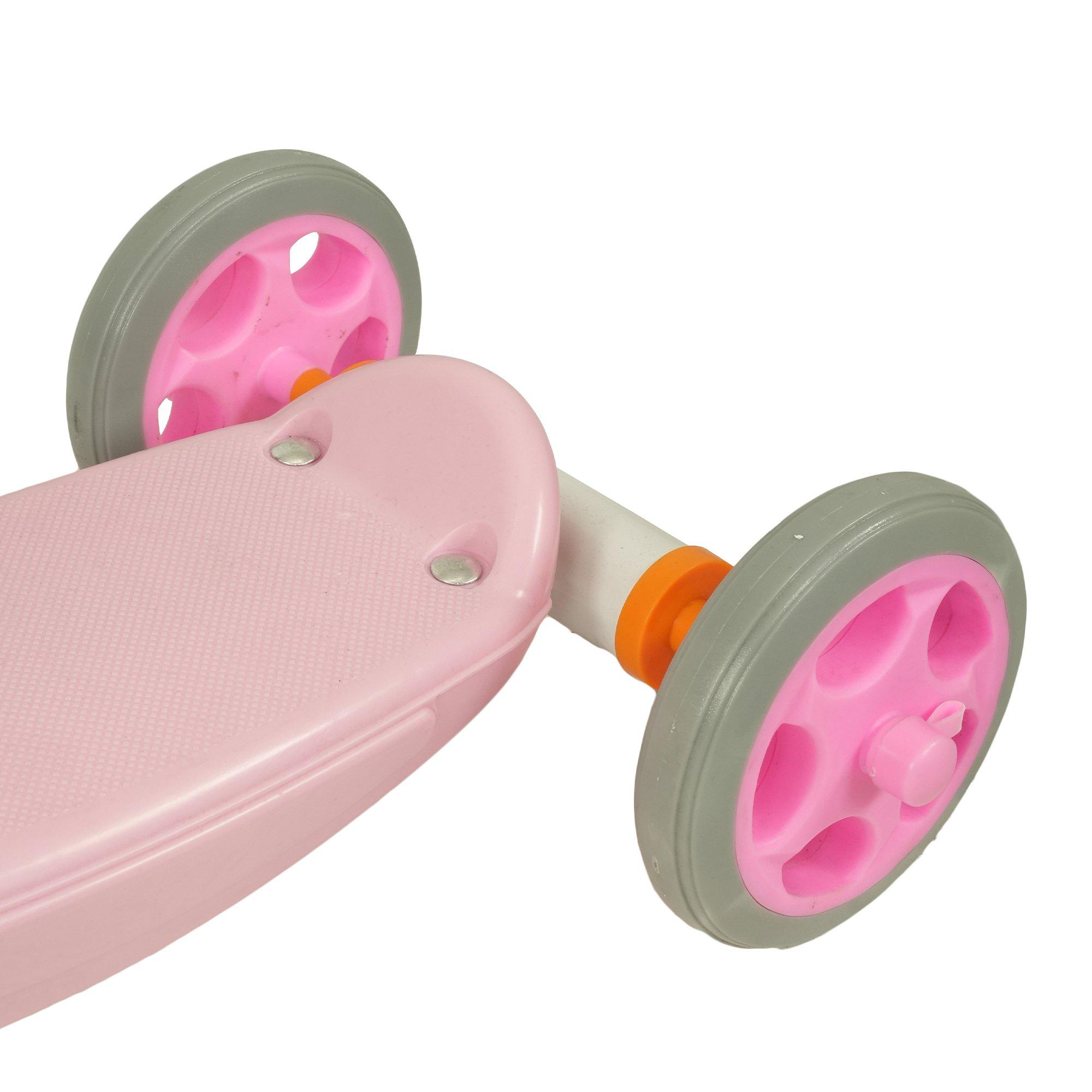 Multicoloured - Move - MoVe Kitty Tri Scooter with Plush Pet and Bag - 6