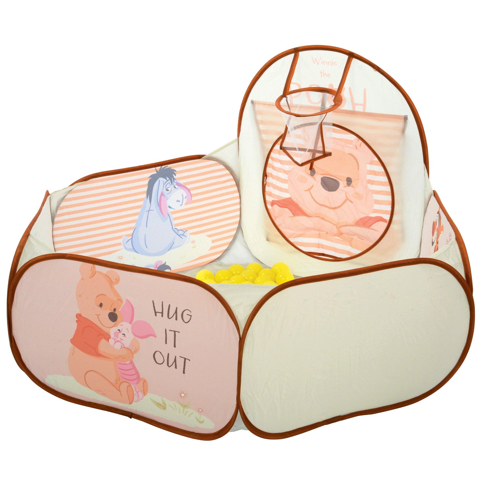 Multicoloured - Winnie The Pooh - Quick Up Activity Ball Pit - 1