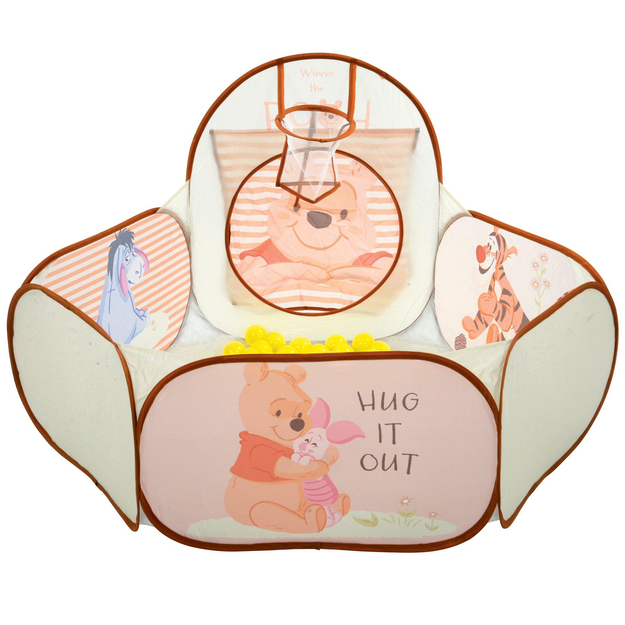 Multicoloured - Winnie The Pooh - Quick Up Activity Ball Pit - 2