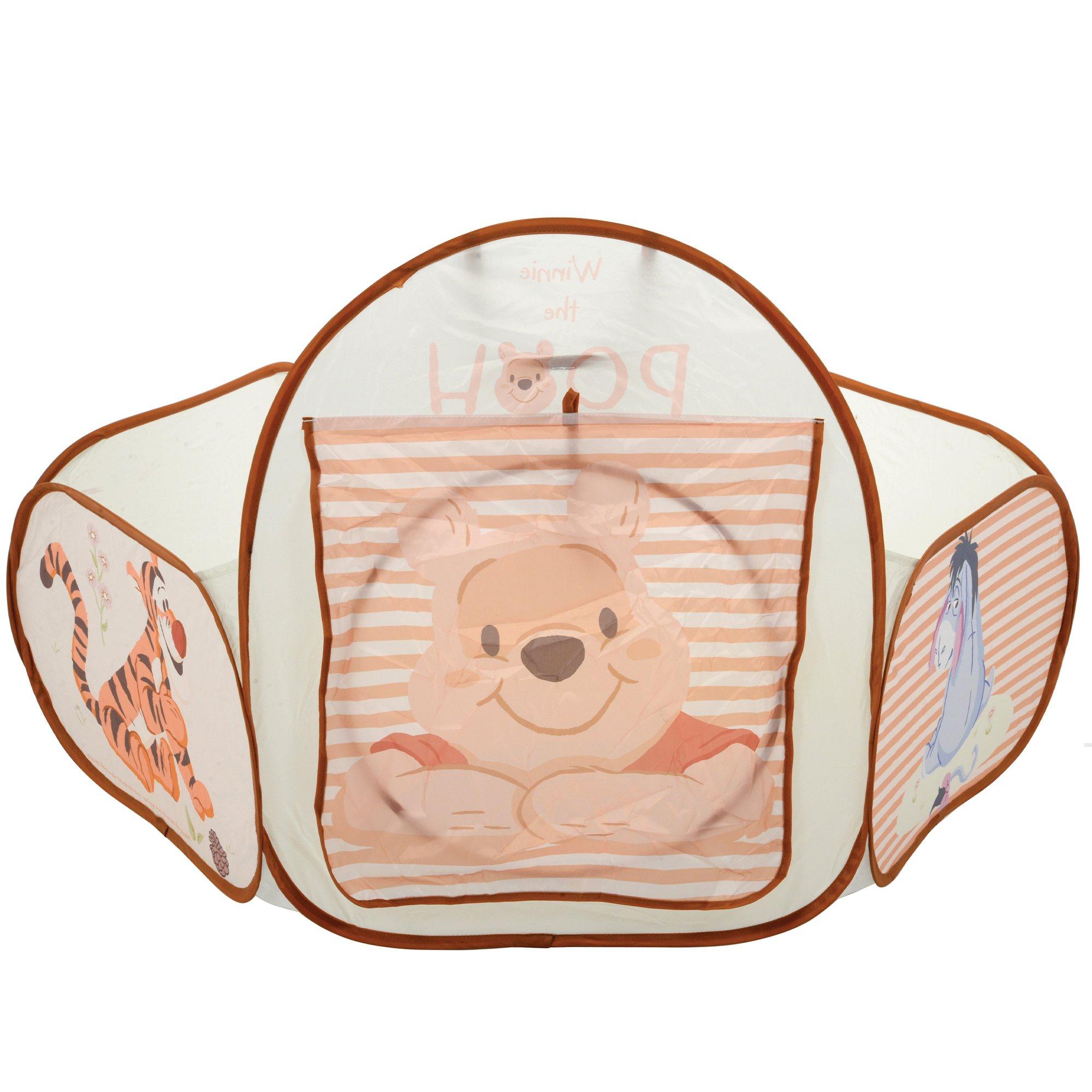 Multicoloured - Winnie The Pooh - Quick Up Activity Ball Pit - 3