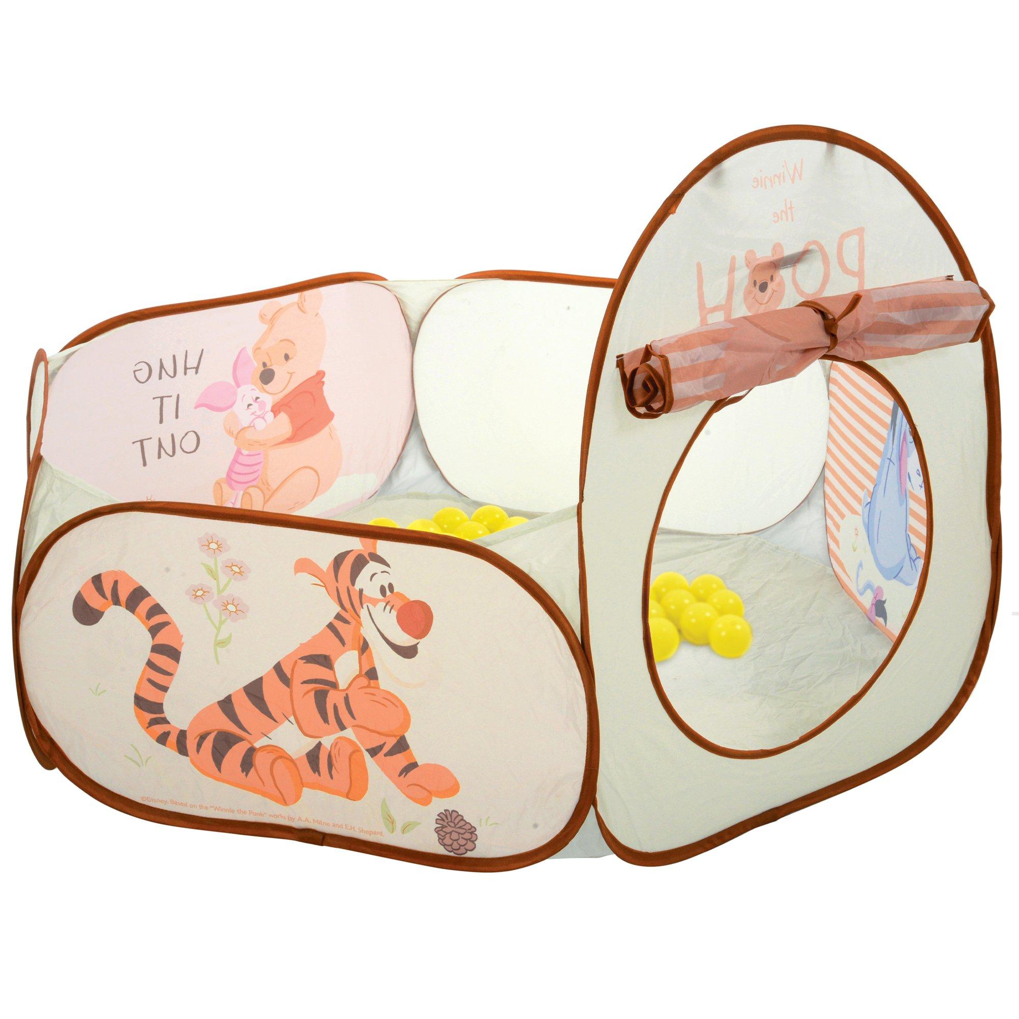 Multicoloured - Winnie The Pooh - Quick Up Activity Ball Pit - 4