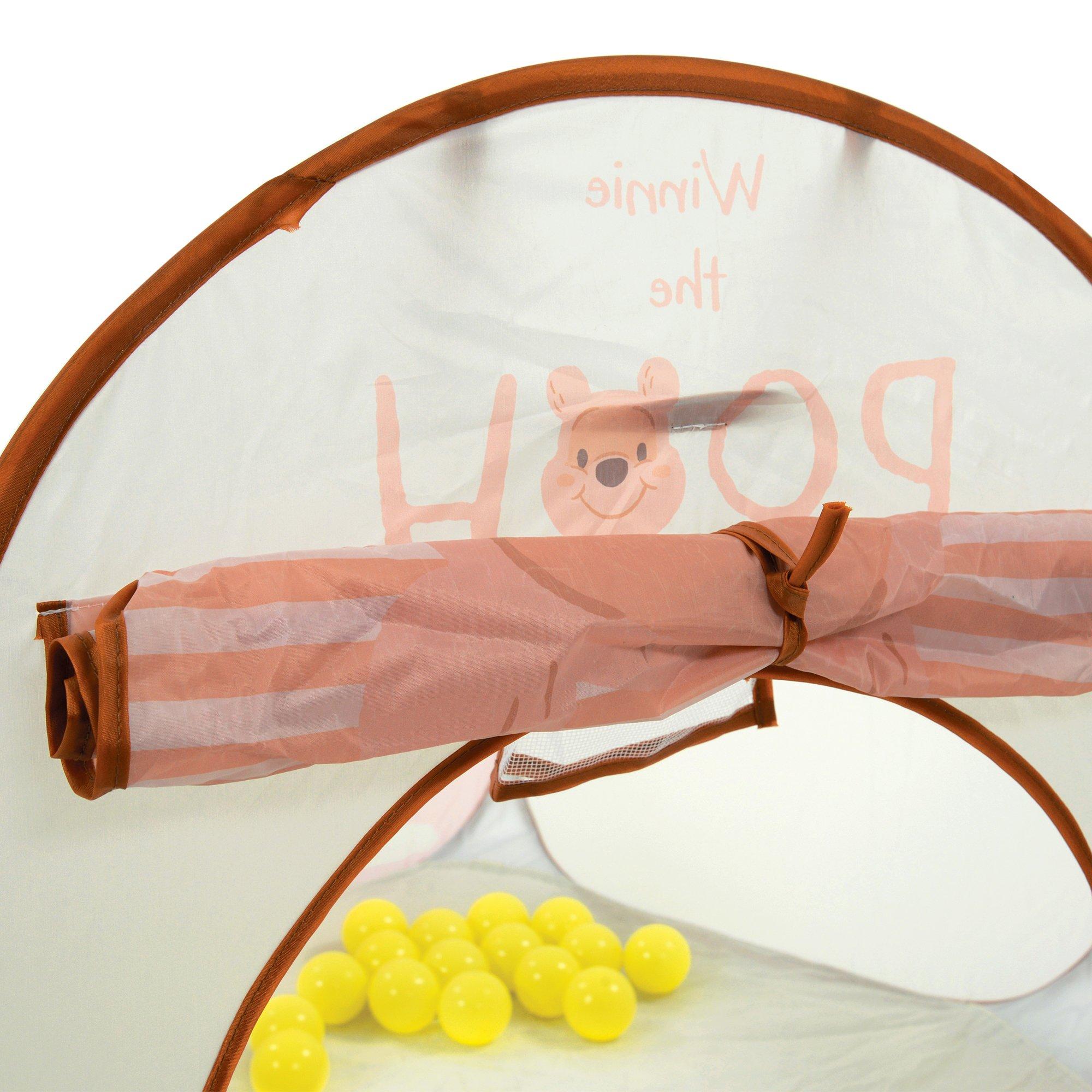 Multicoloured - Winnie The Pooh - Quick Up Activity Ball Pit - 5