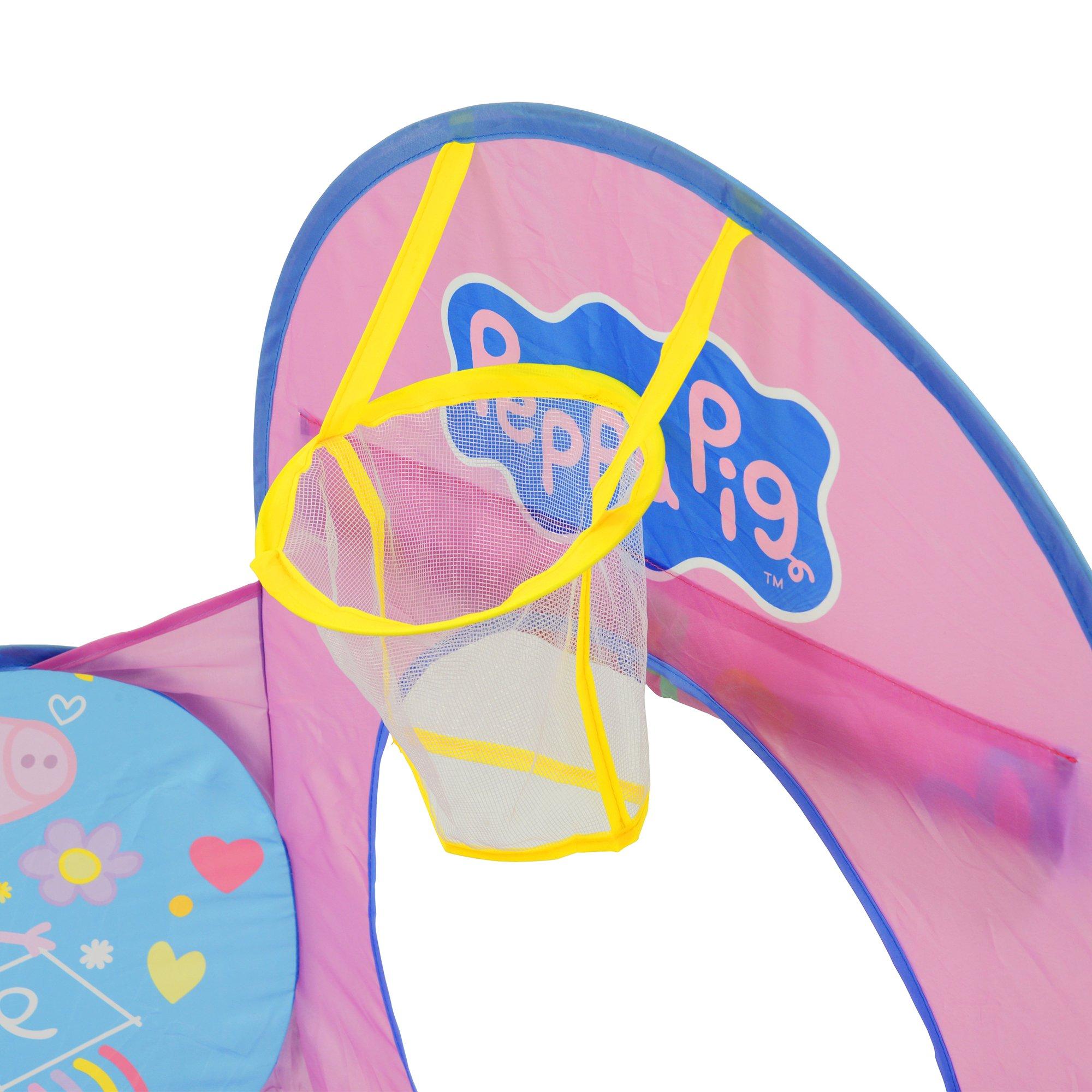 Multicoloured - Peppa Pig - Peppa Pig Quick Up Activity Ball Pit with Balls - 5