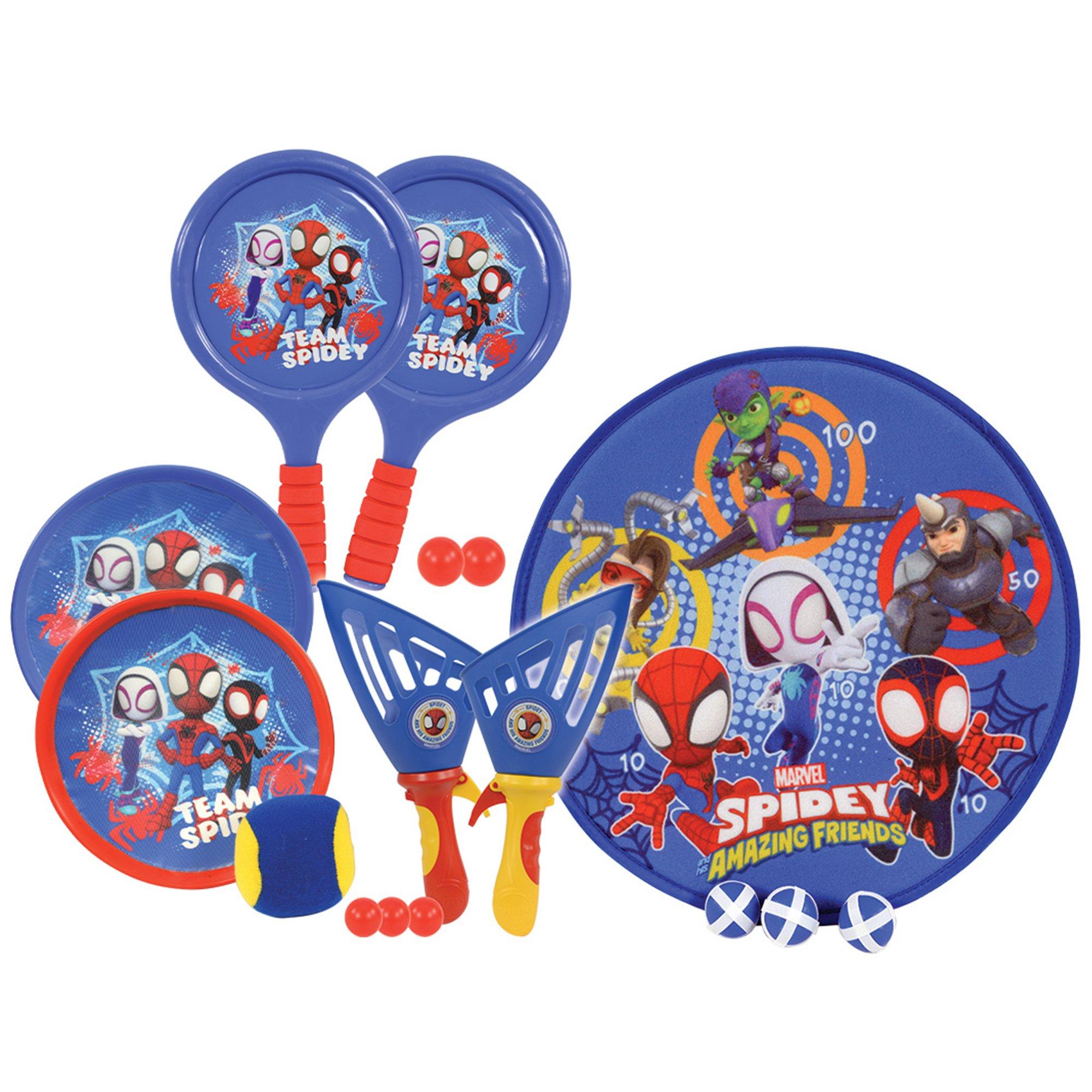 Multicoloured - Marvel - Spidey & His Amazing Friends 4in1 Garden Games - 1